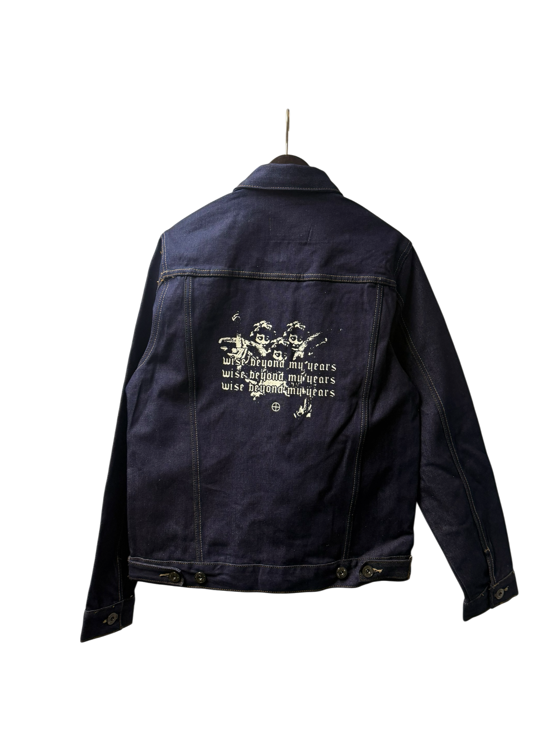 Dark Blue Denim Jacket