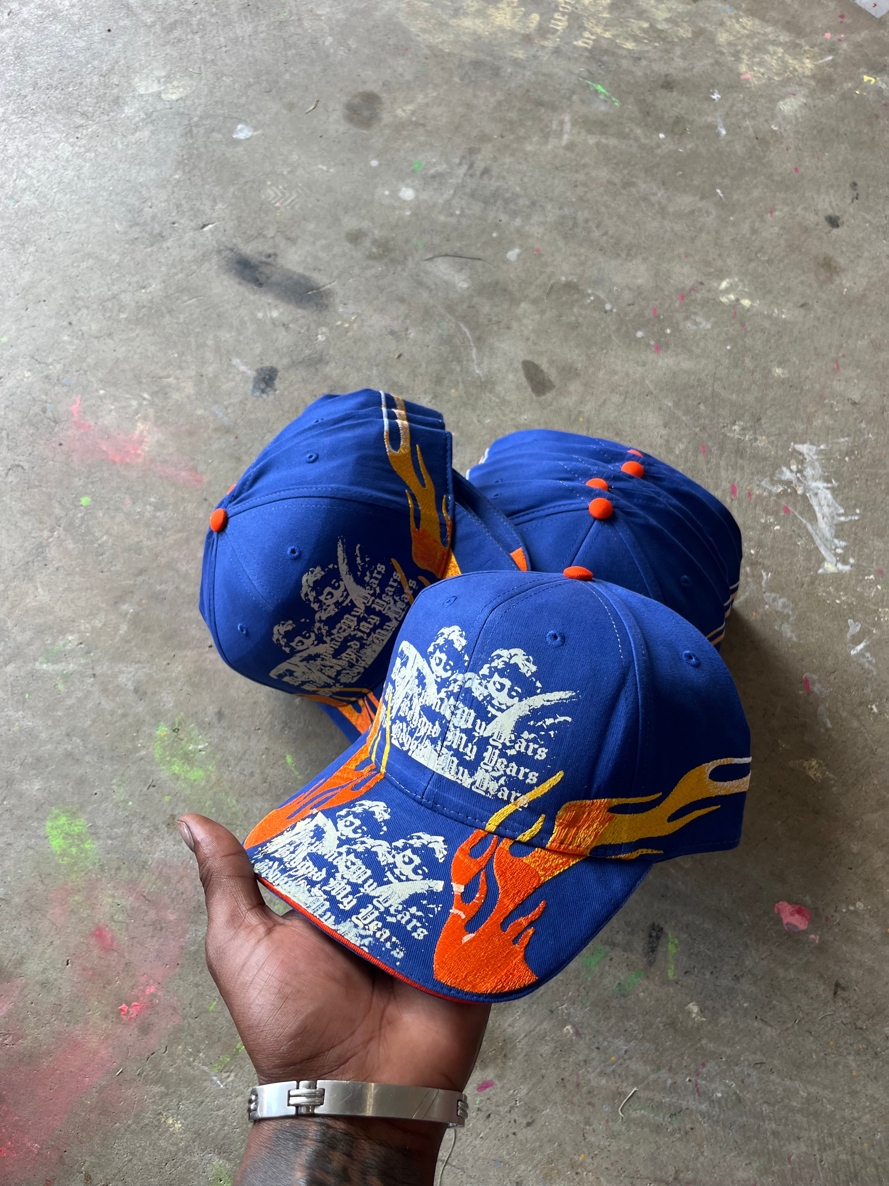 WJ Flamecap (Blue)