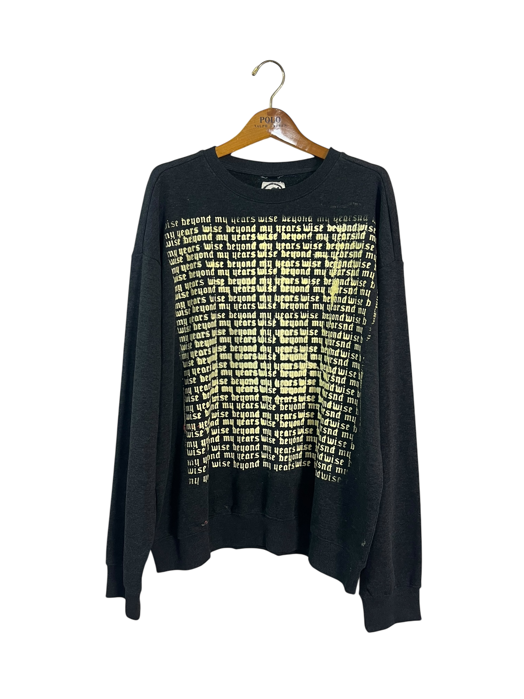 Charcoal Crewneck (M)