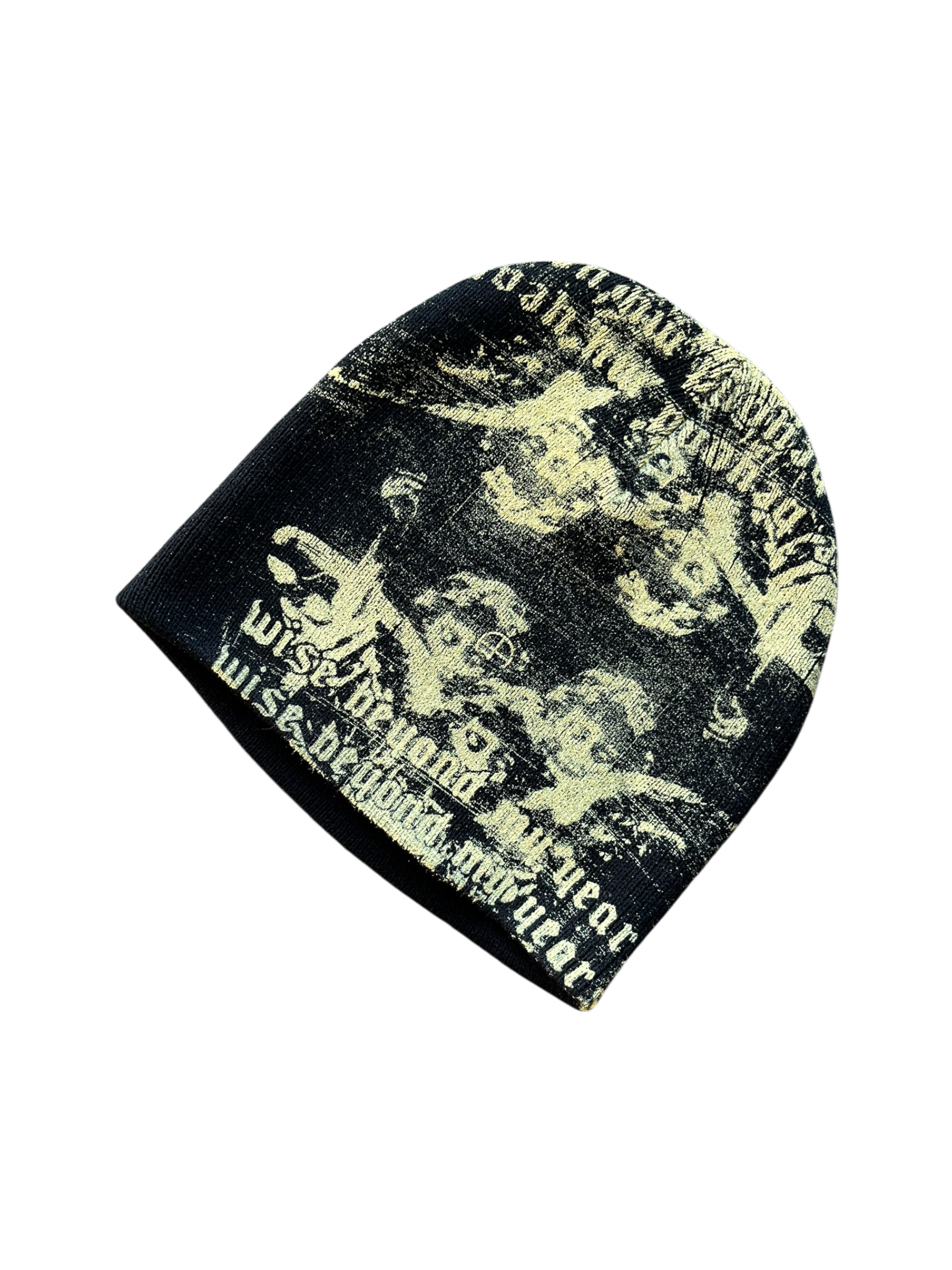 Double Print Black WJ ® Beanie