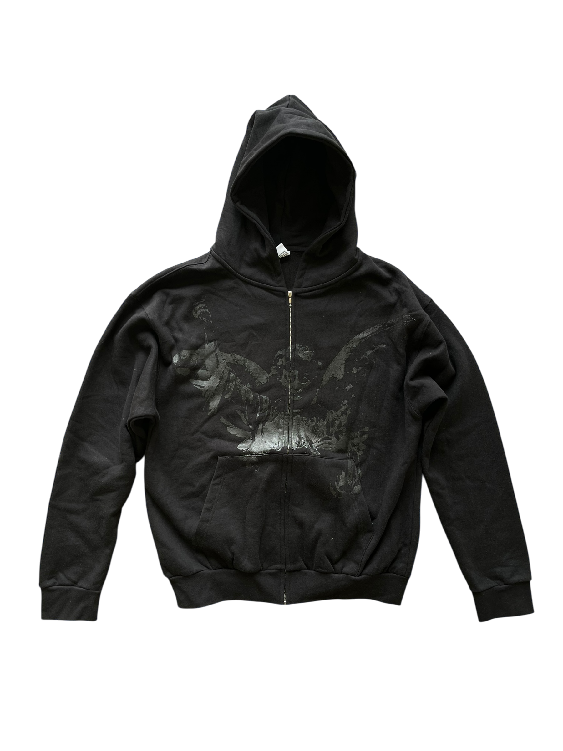 Black Ink Zip-Up