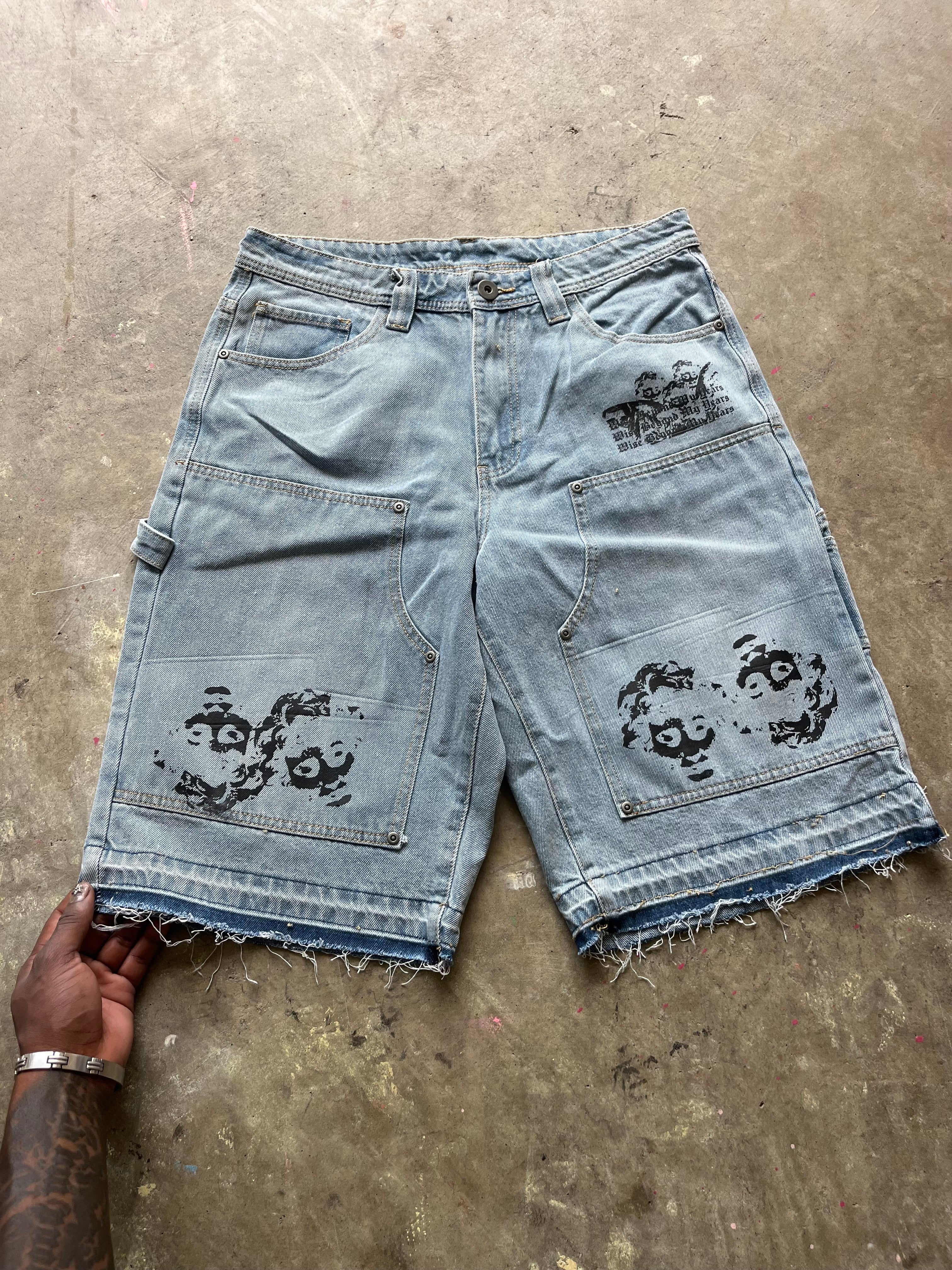 WJ Carpenter Jorts