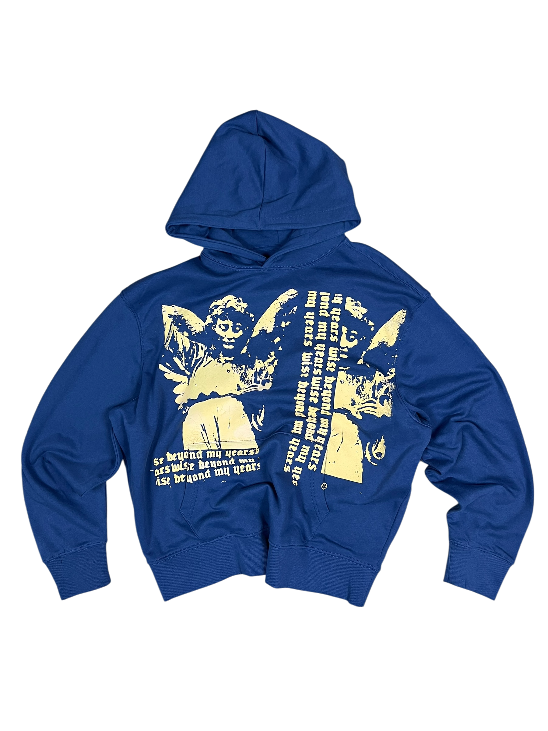 Cobalt Blue’ Angel Hoodie - XL