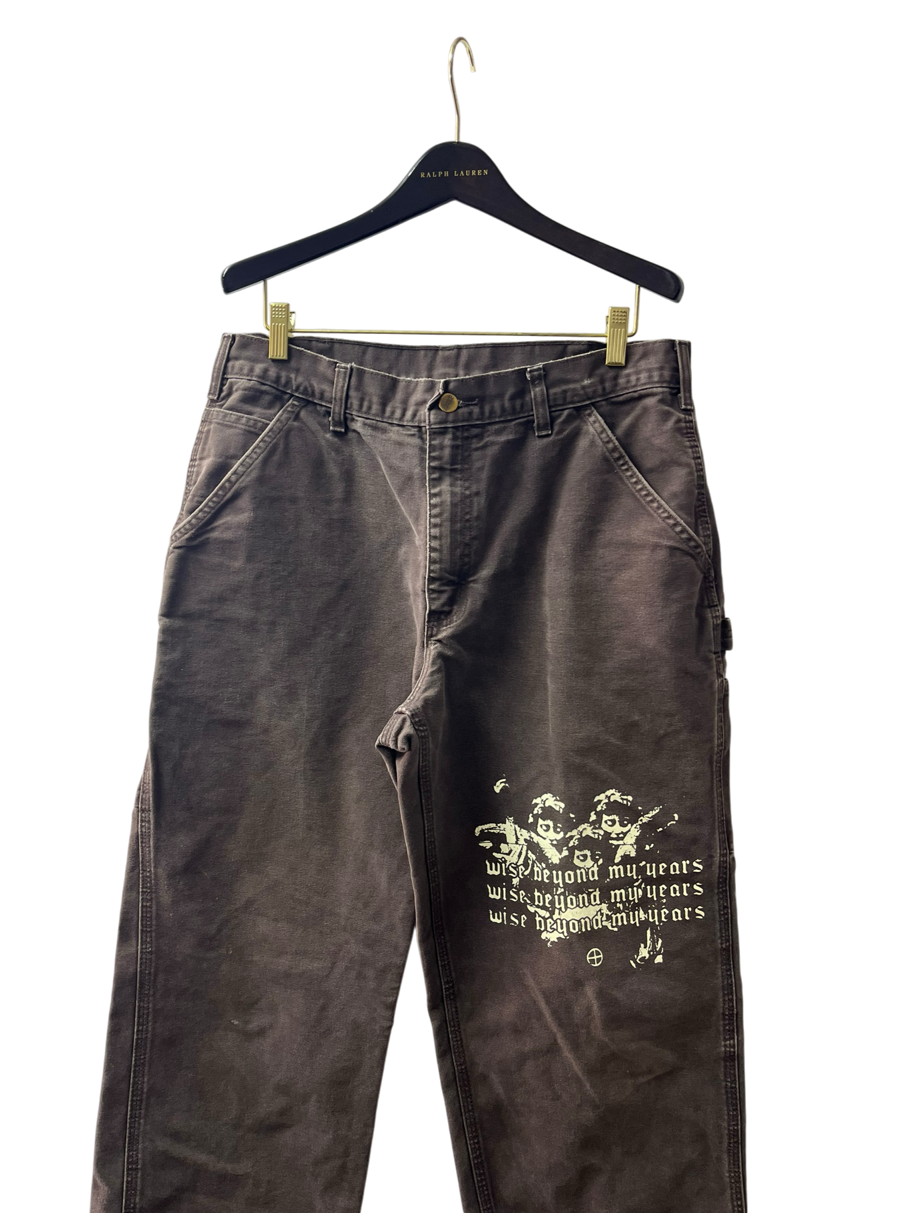Mocha Brown Carhartt Pants (size 34)