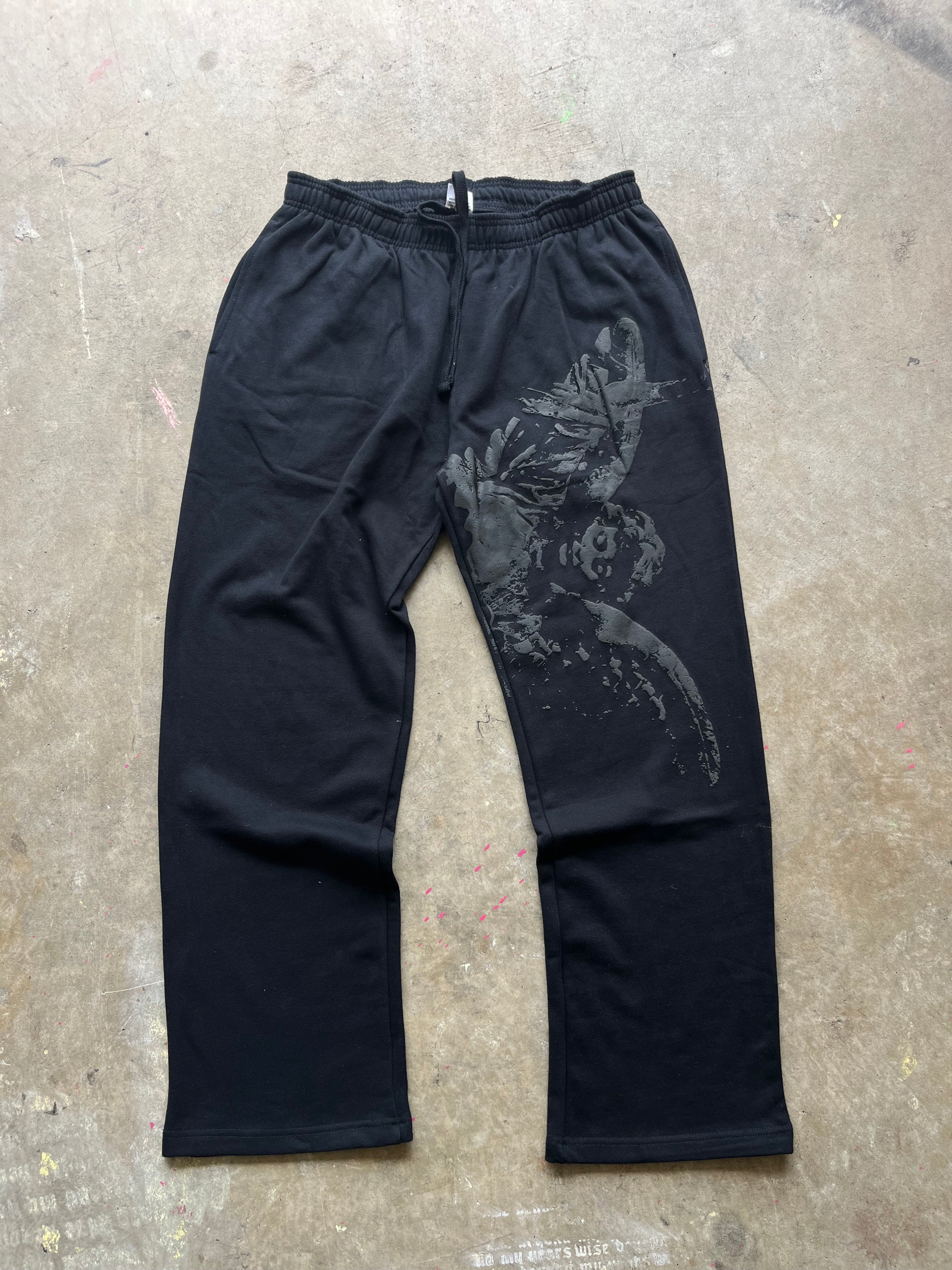 Triple Black Ink WJ Sweats