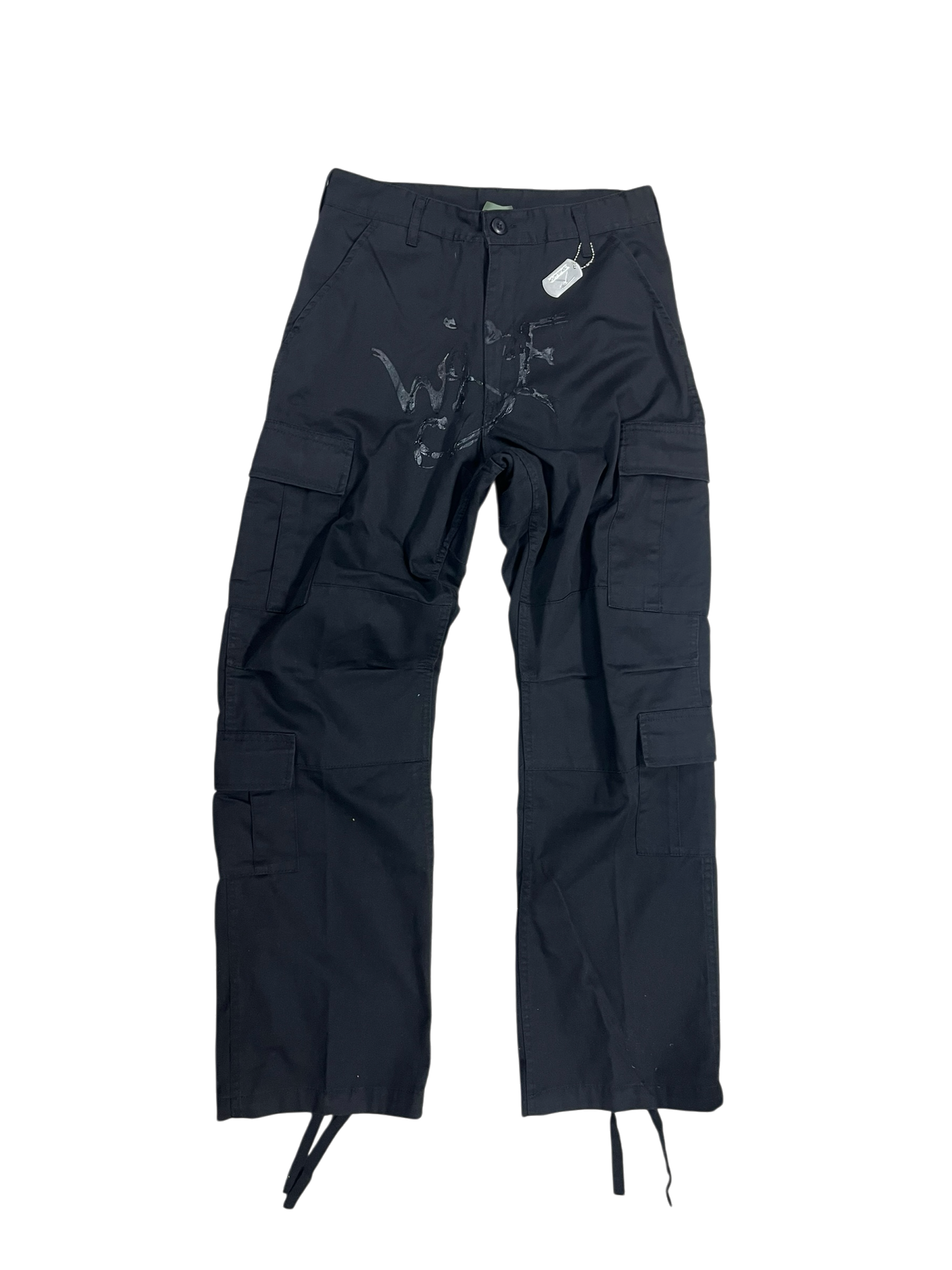 Triple Black Wise Cargo