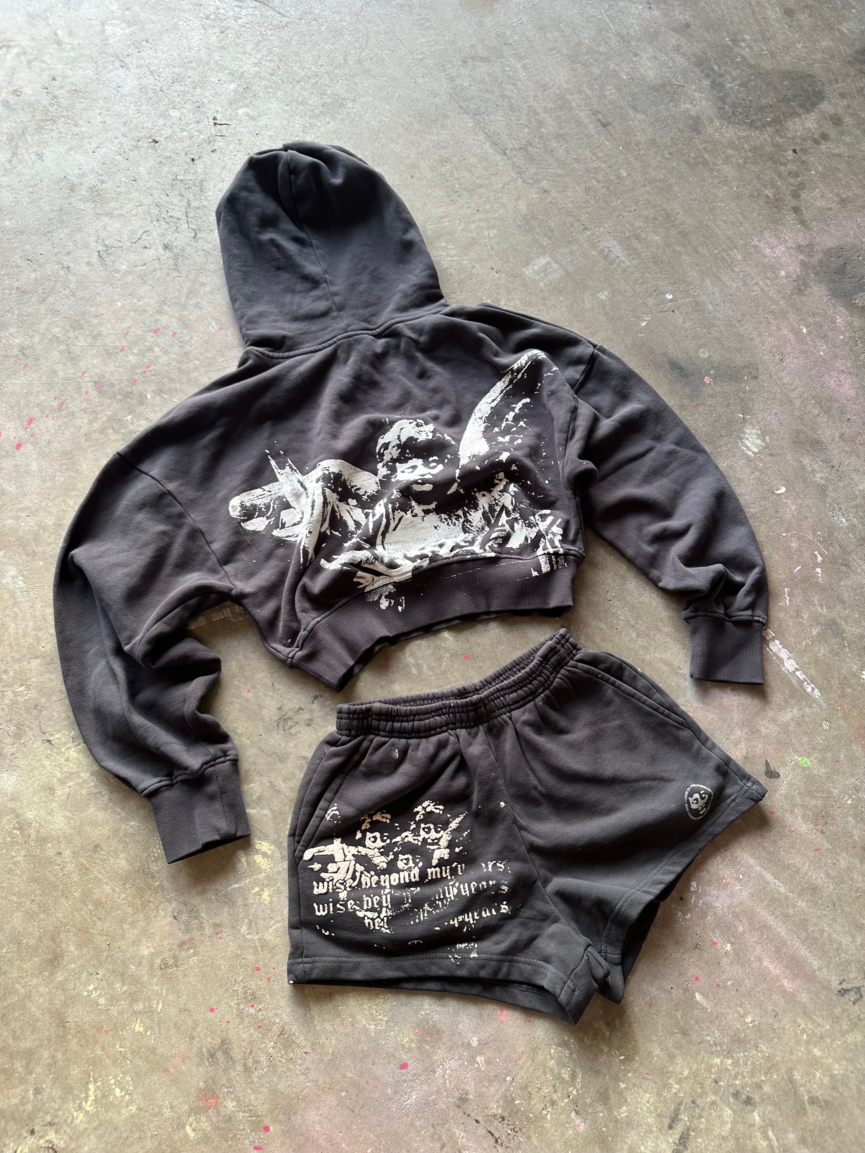 Charcoal Wmns 2pc Set (M)