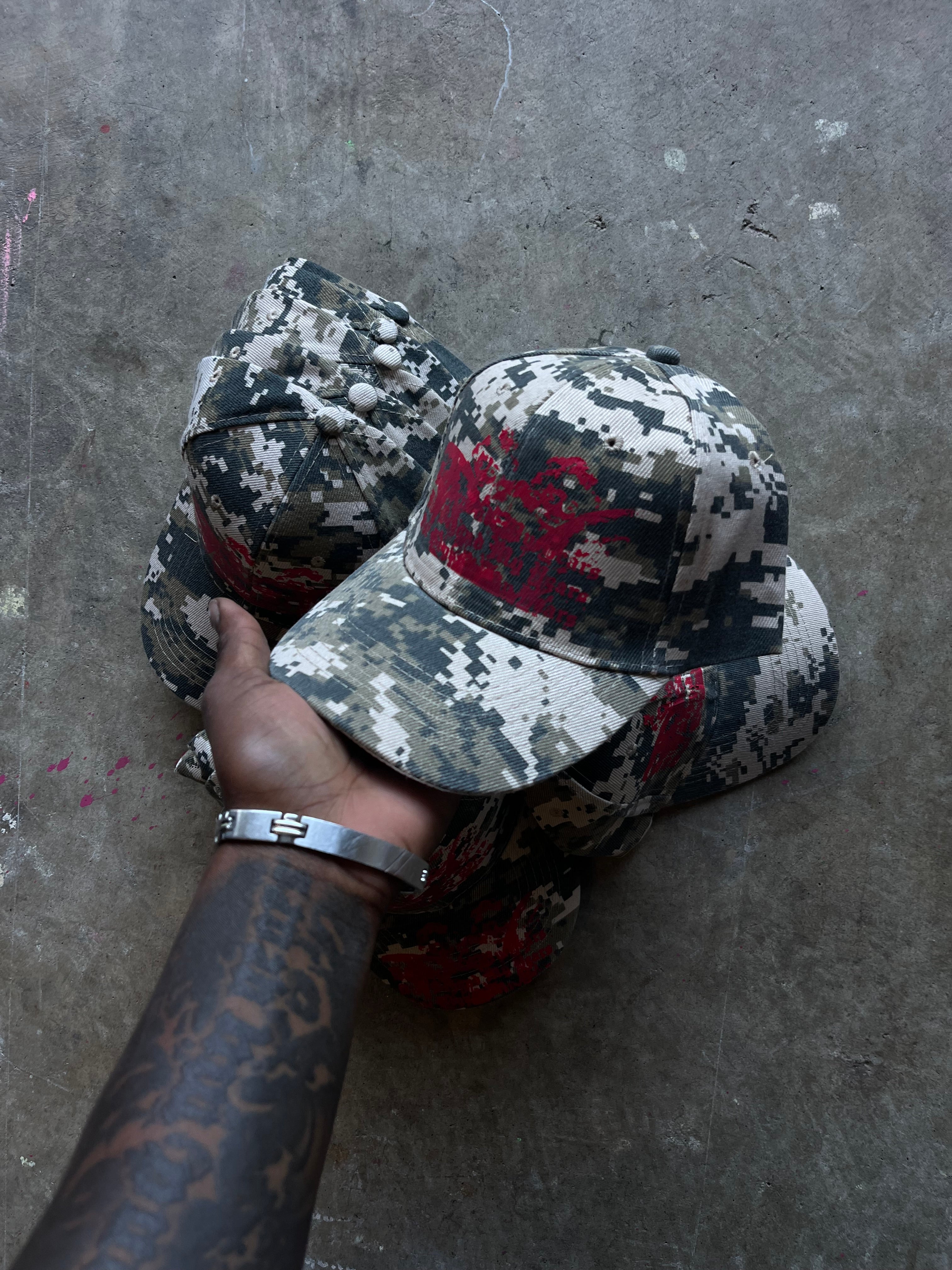 Digital Camo cap