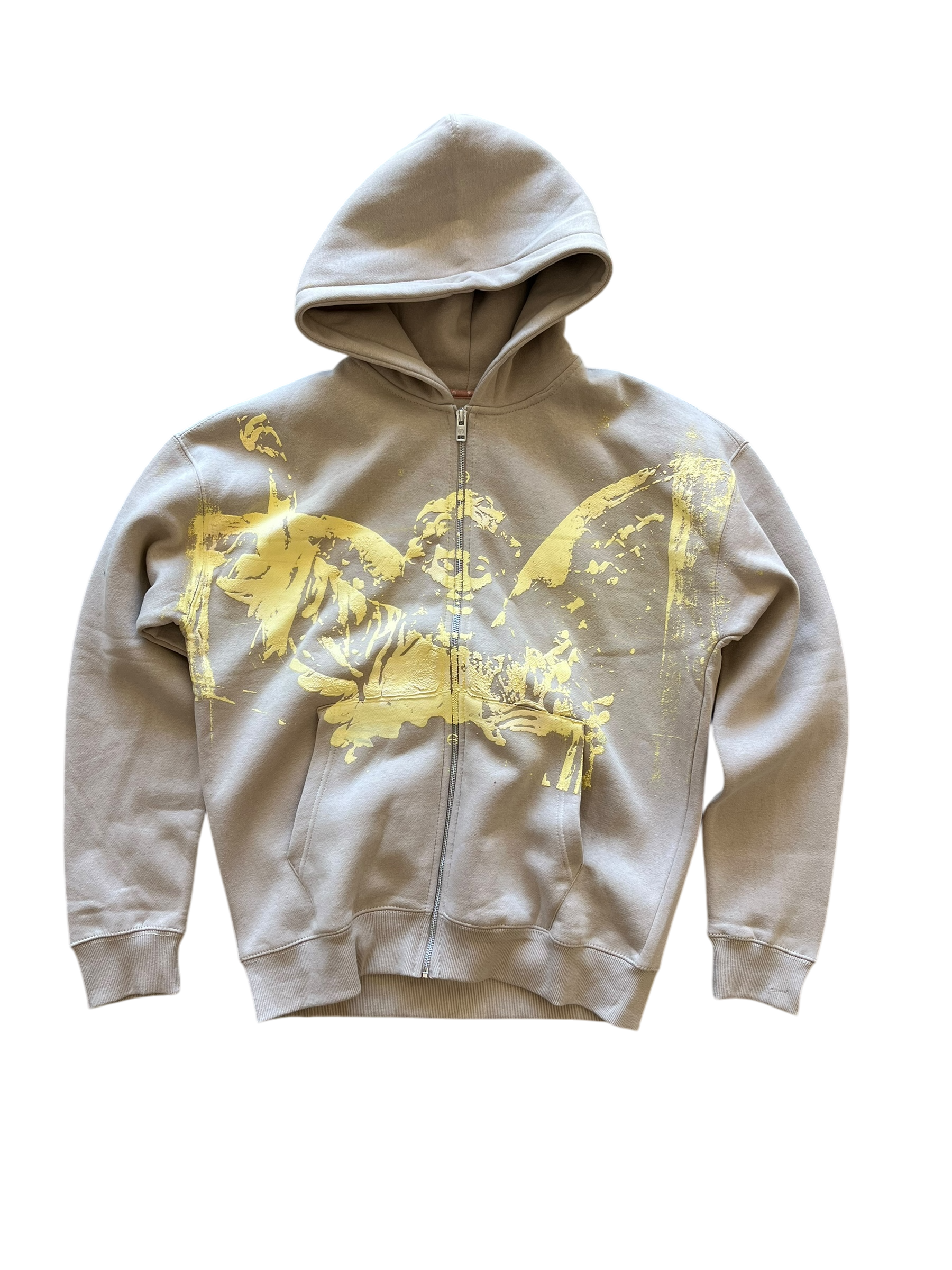Oxford Tan Zip - Small