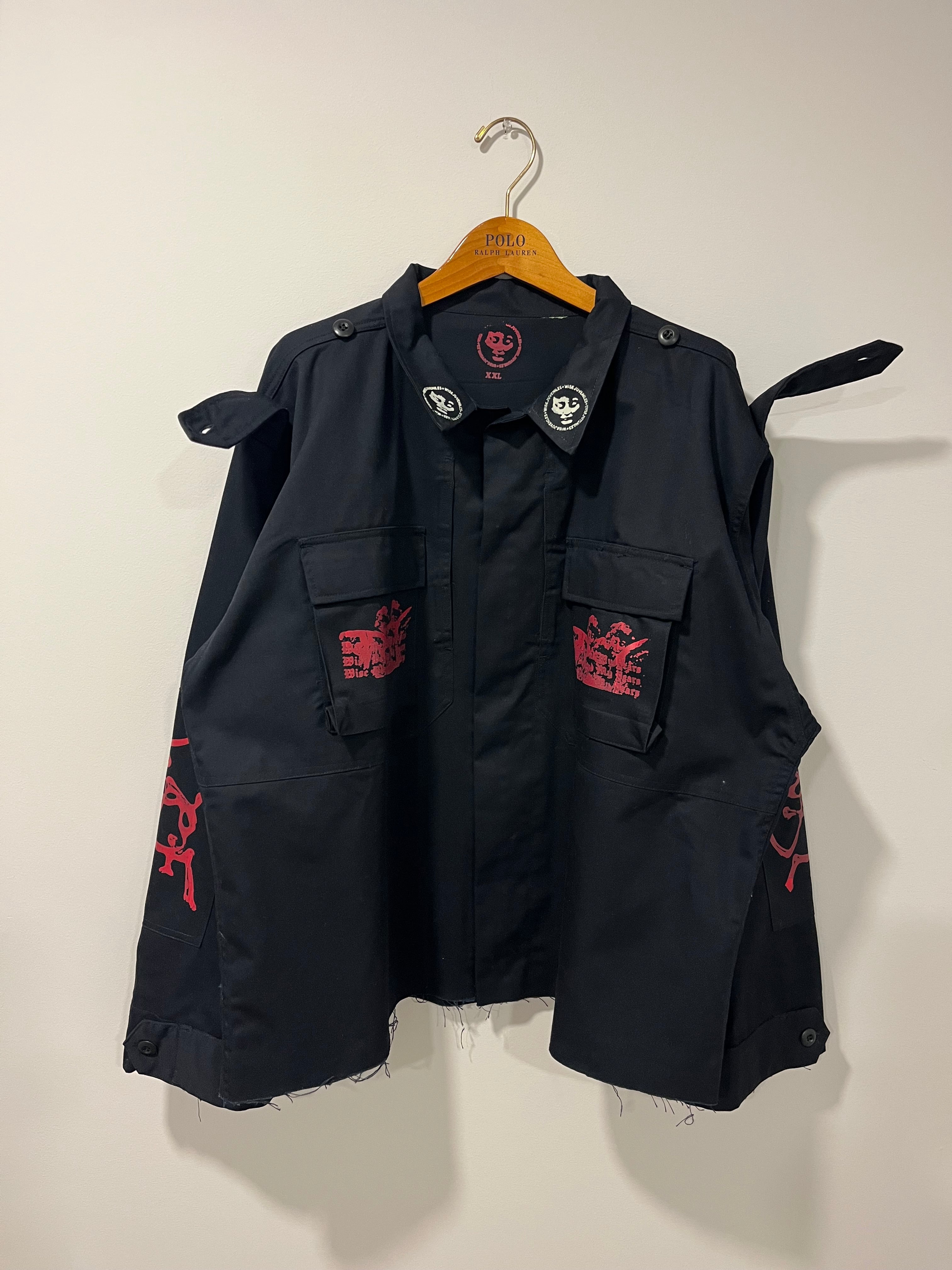 Navy/Red Army Trench (1/1) (XL)