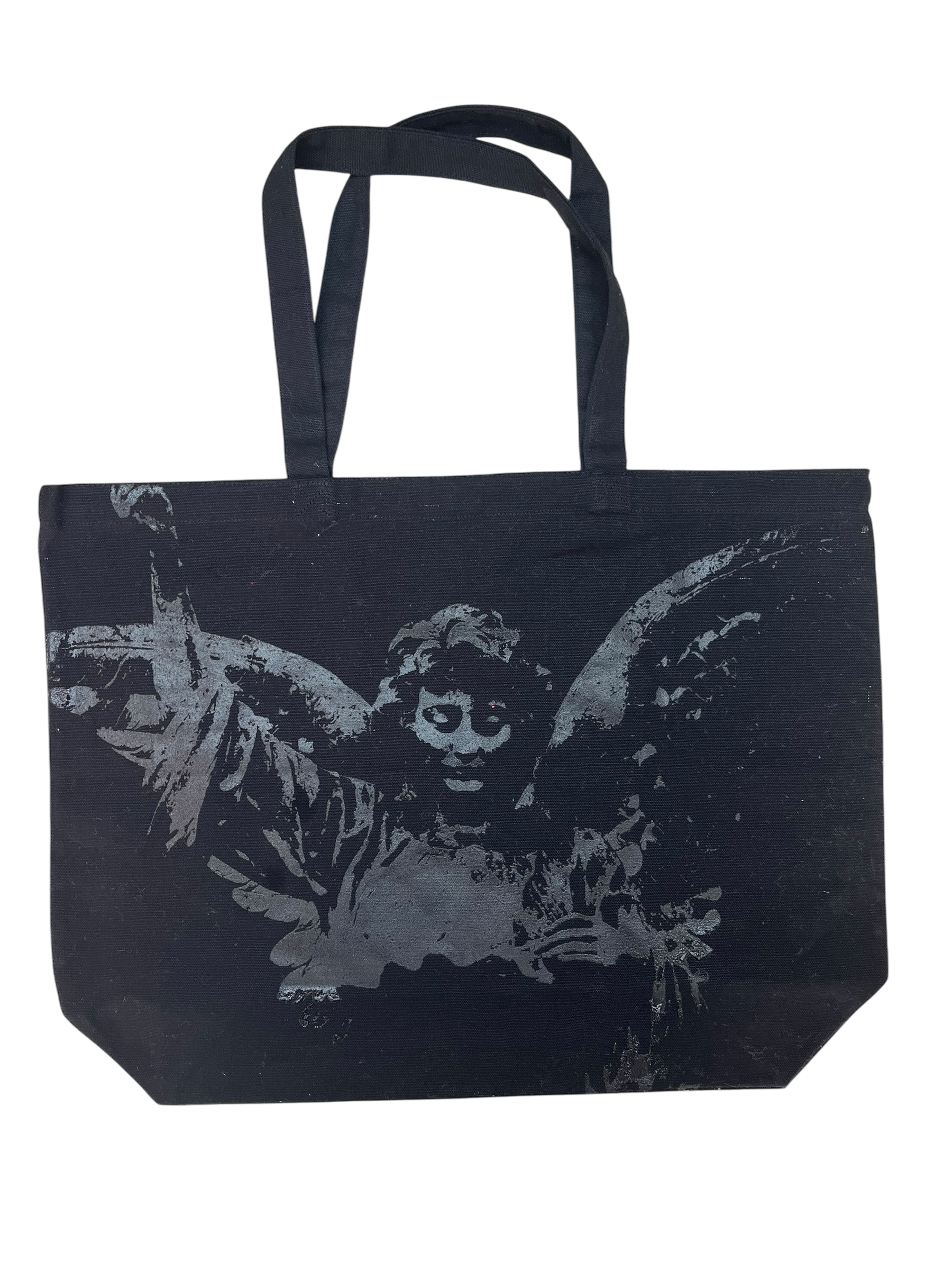Black Ink Tote (Black)
