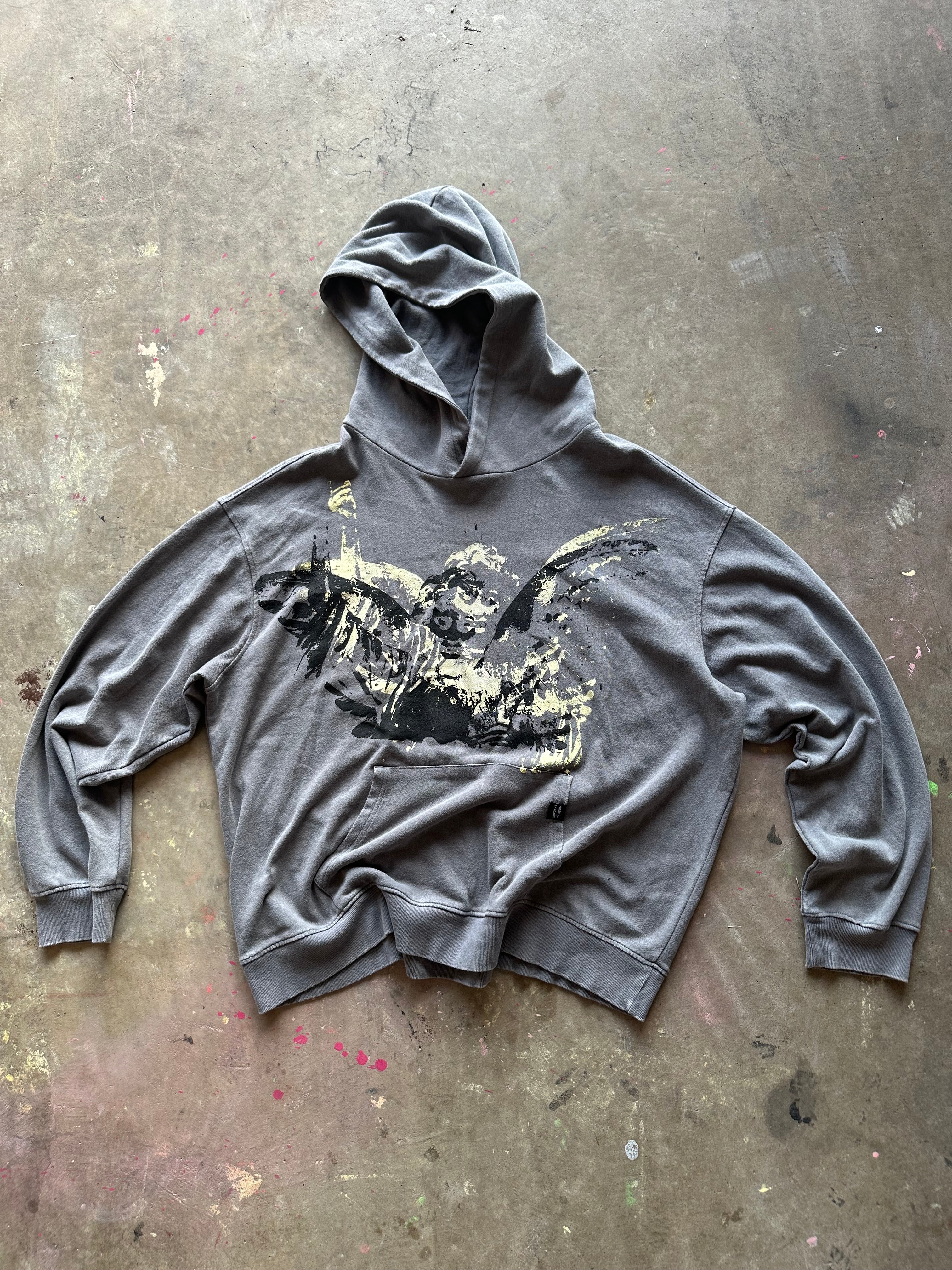 Charcoal Pullover Hoodie (XL)