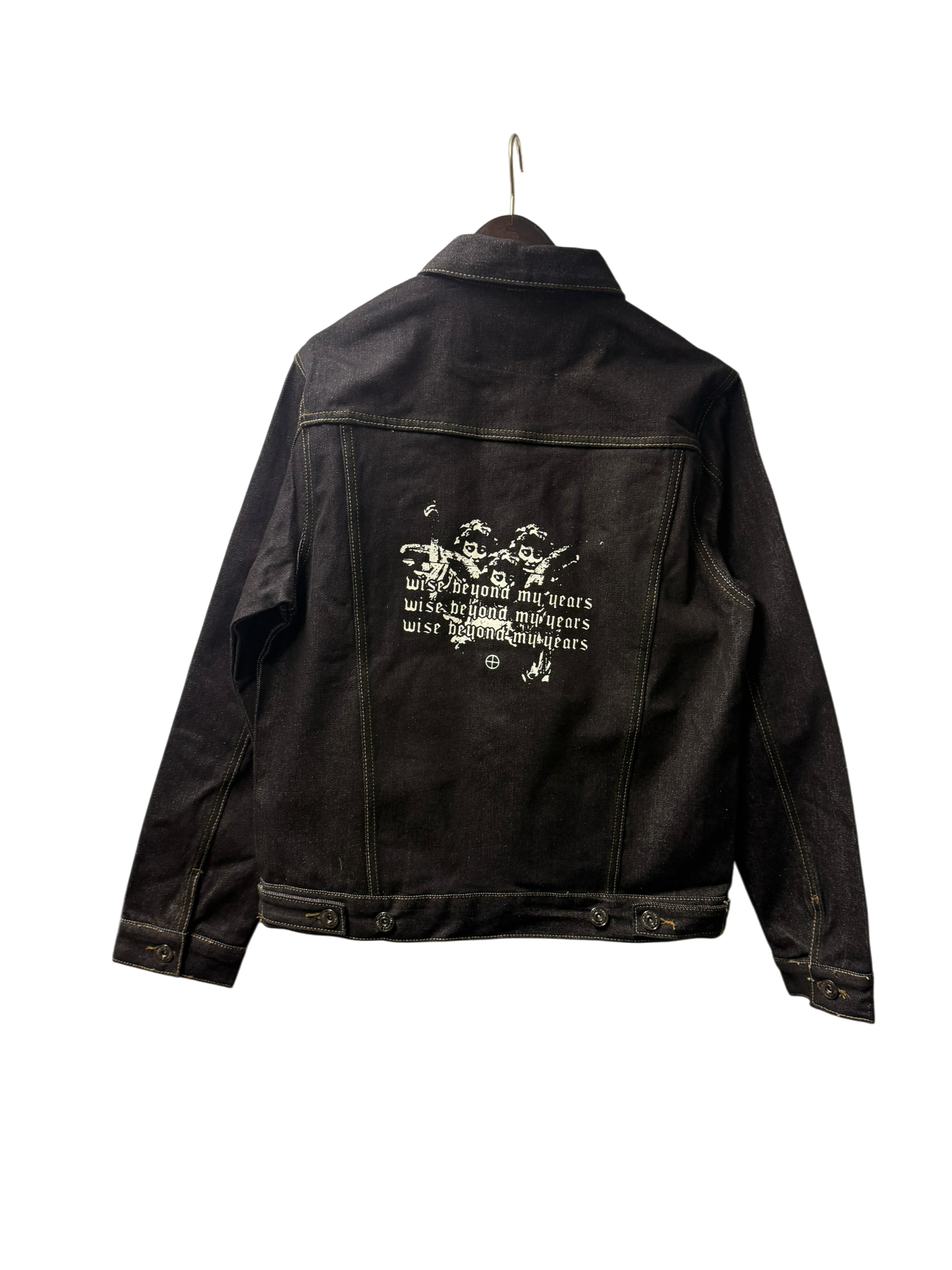Jet Black Denim jacket