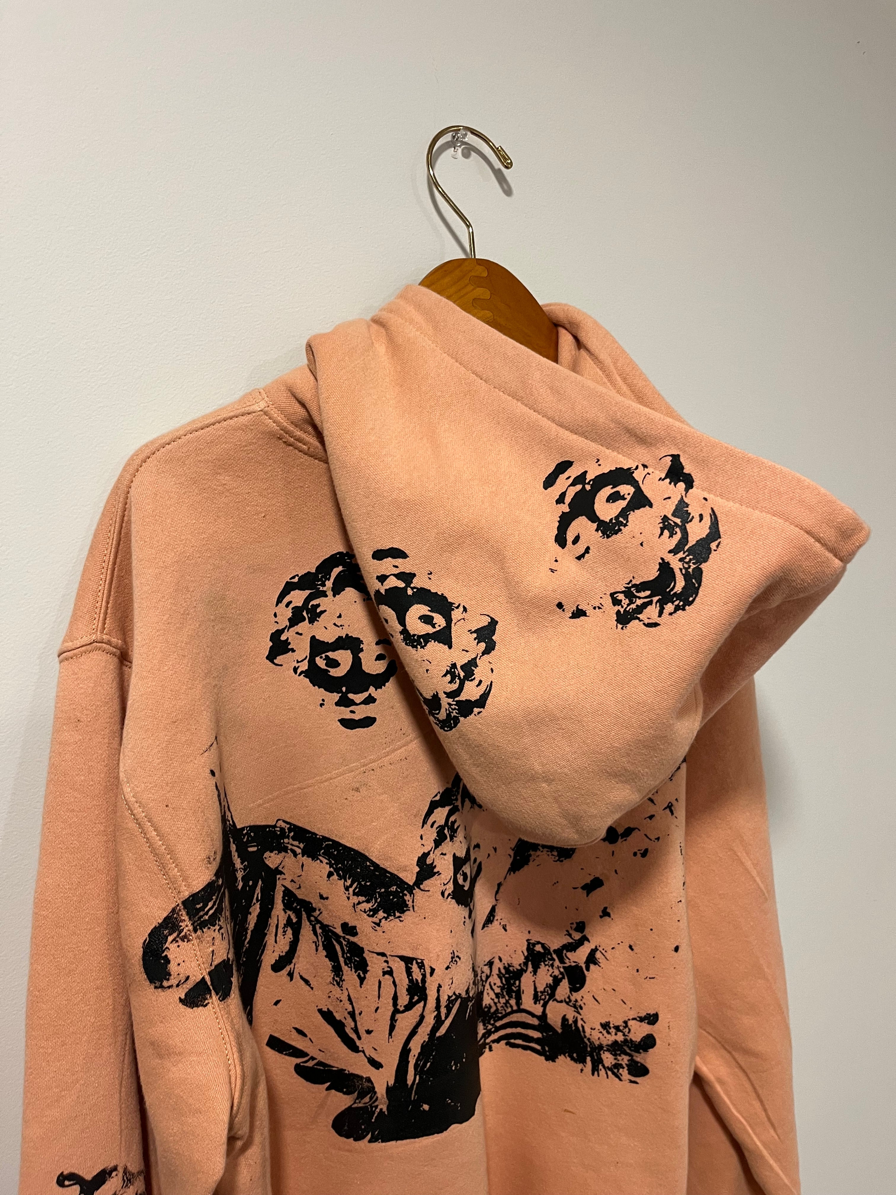 Peach Angel Face Pullover (Large)