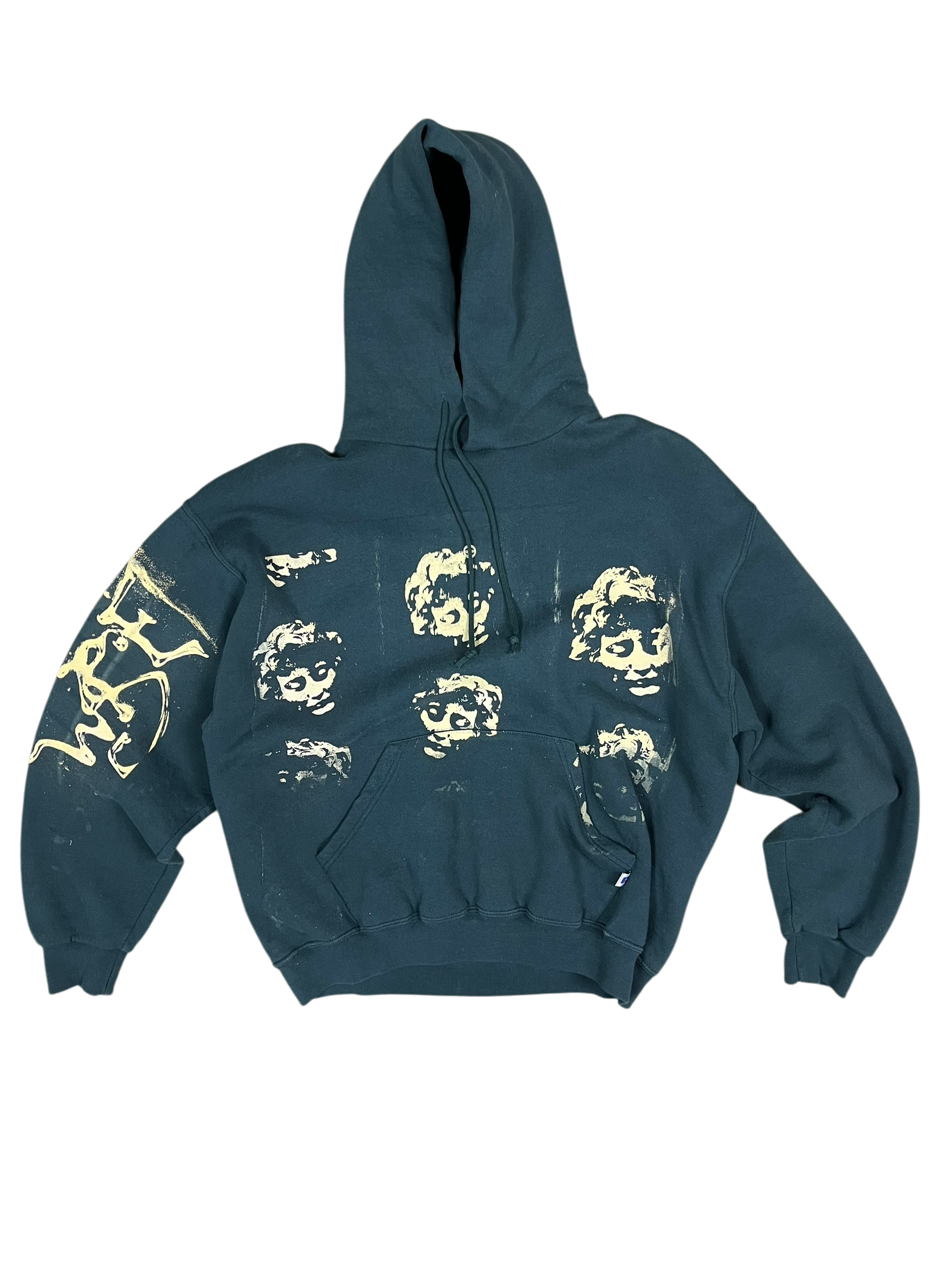 Jungle Green’ Angel Hoodie - Large