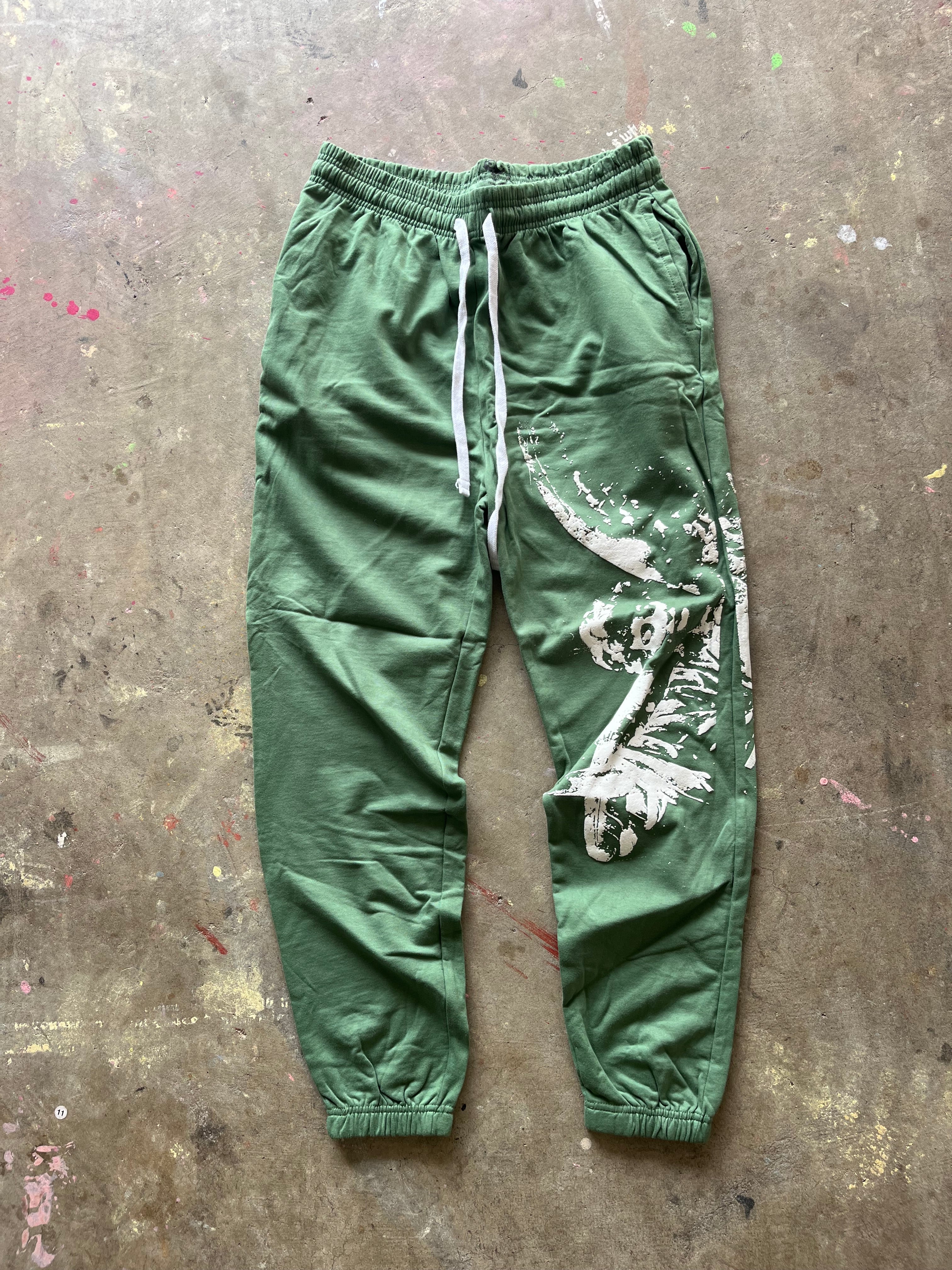 Green Jogger Pant (M)