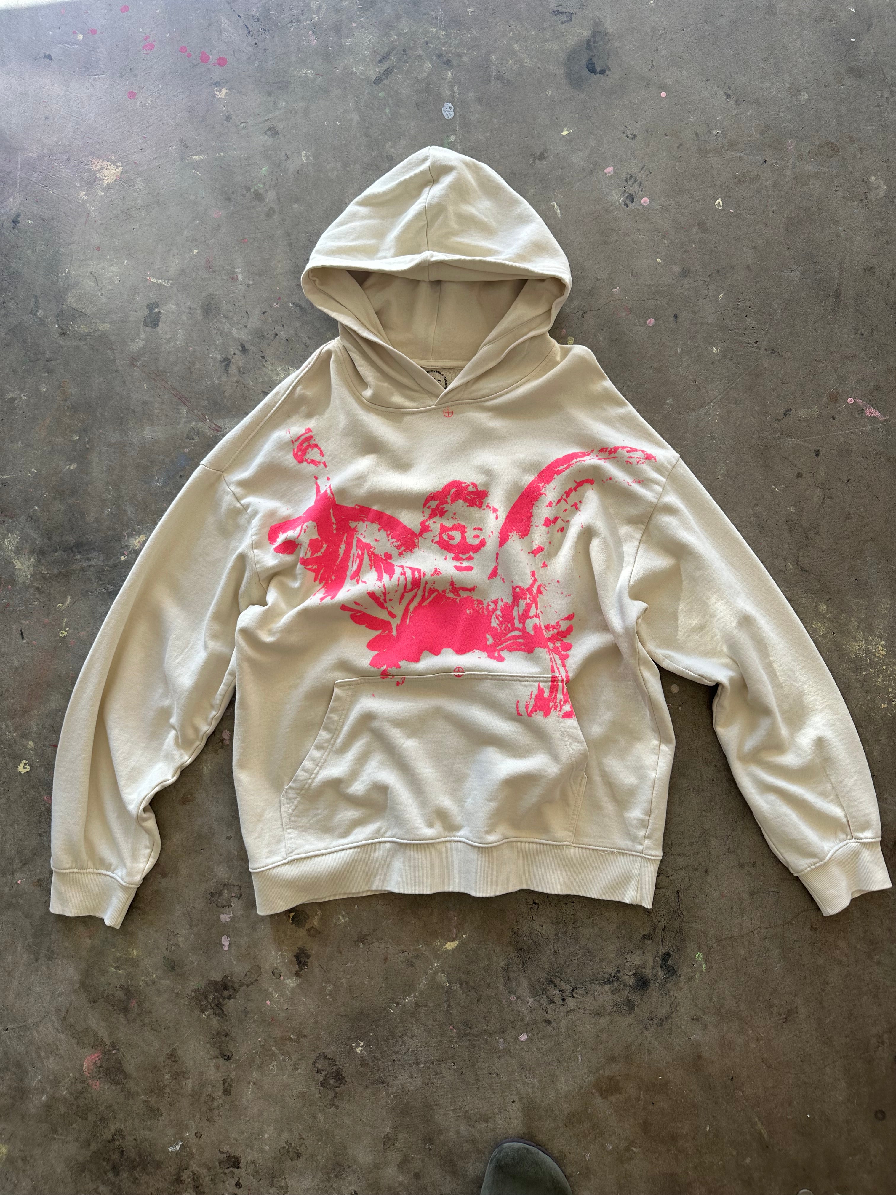 Magenta/Bone Pullover