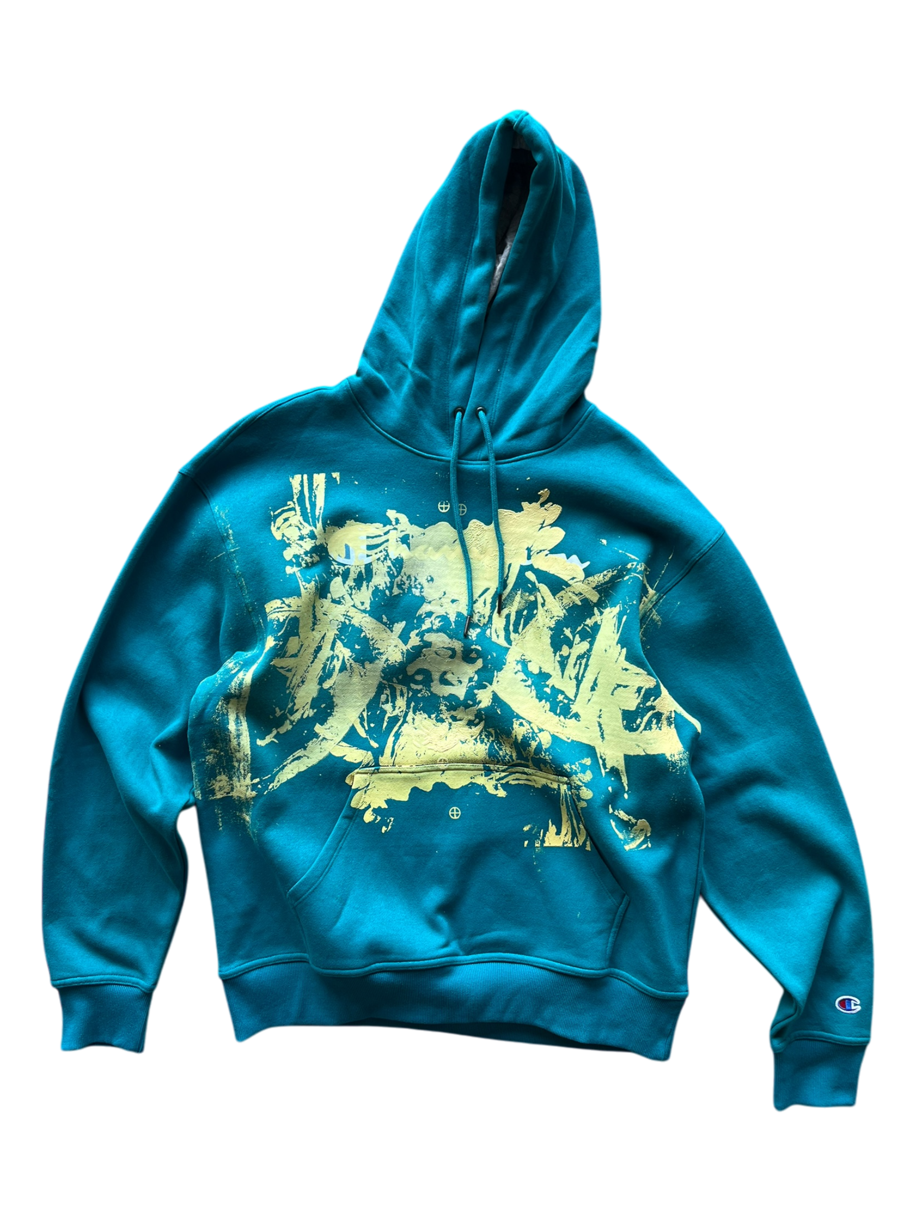 Ocean Blue’ Hoodie