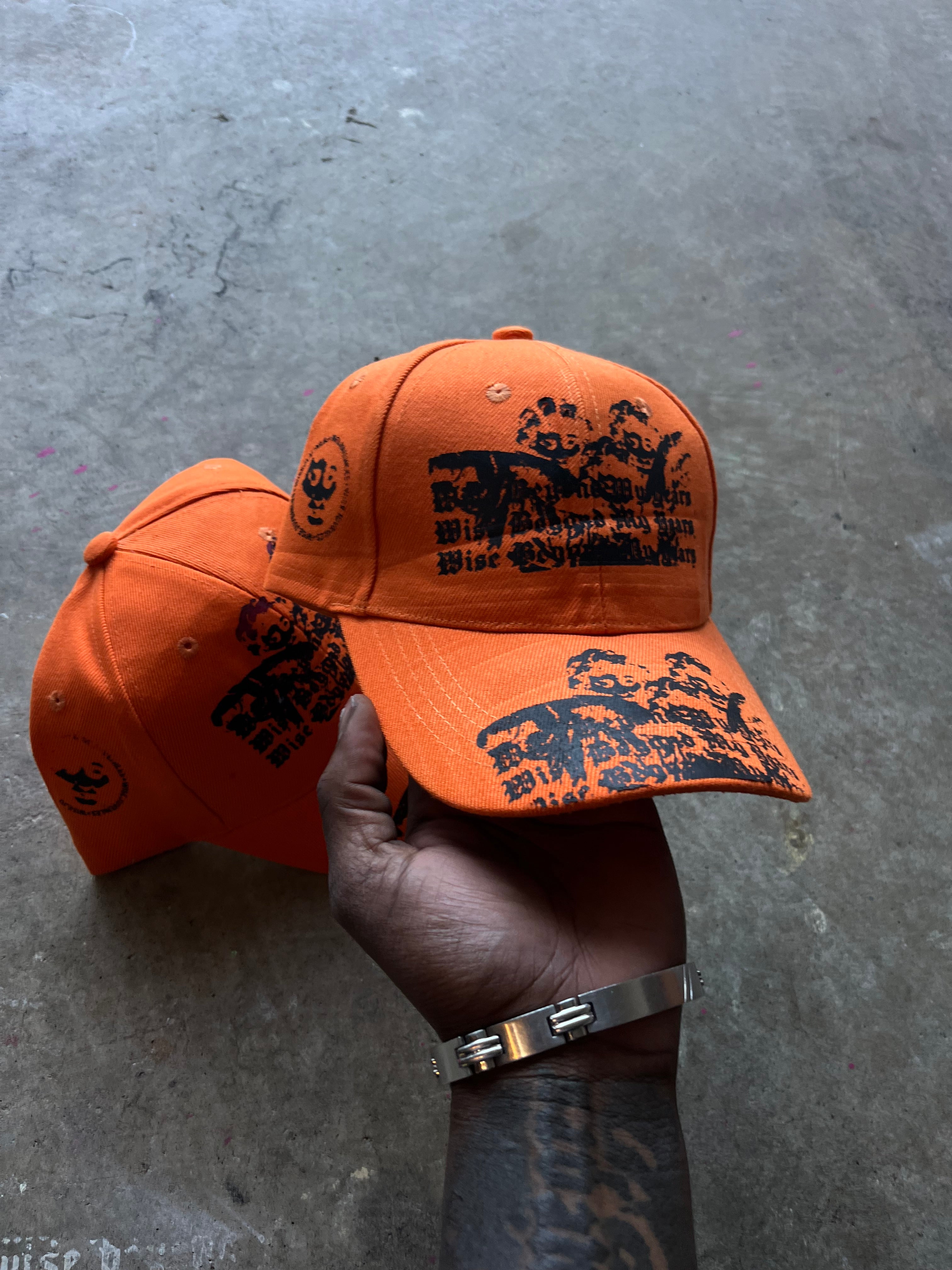 spooky’ orange cap