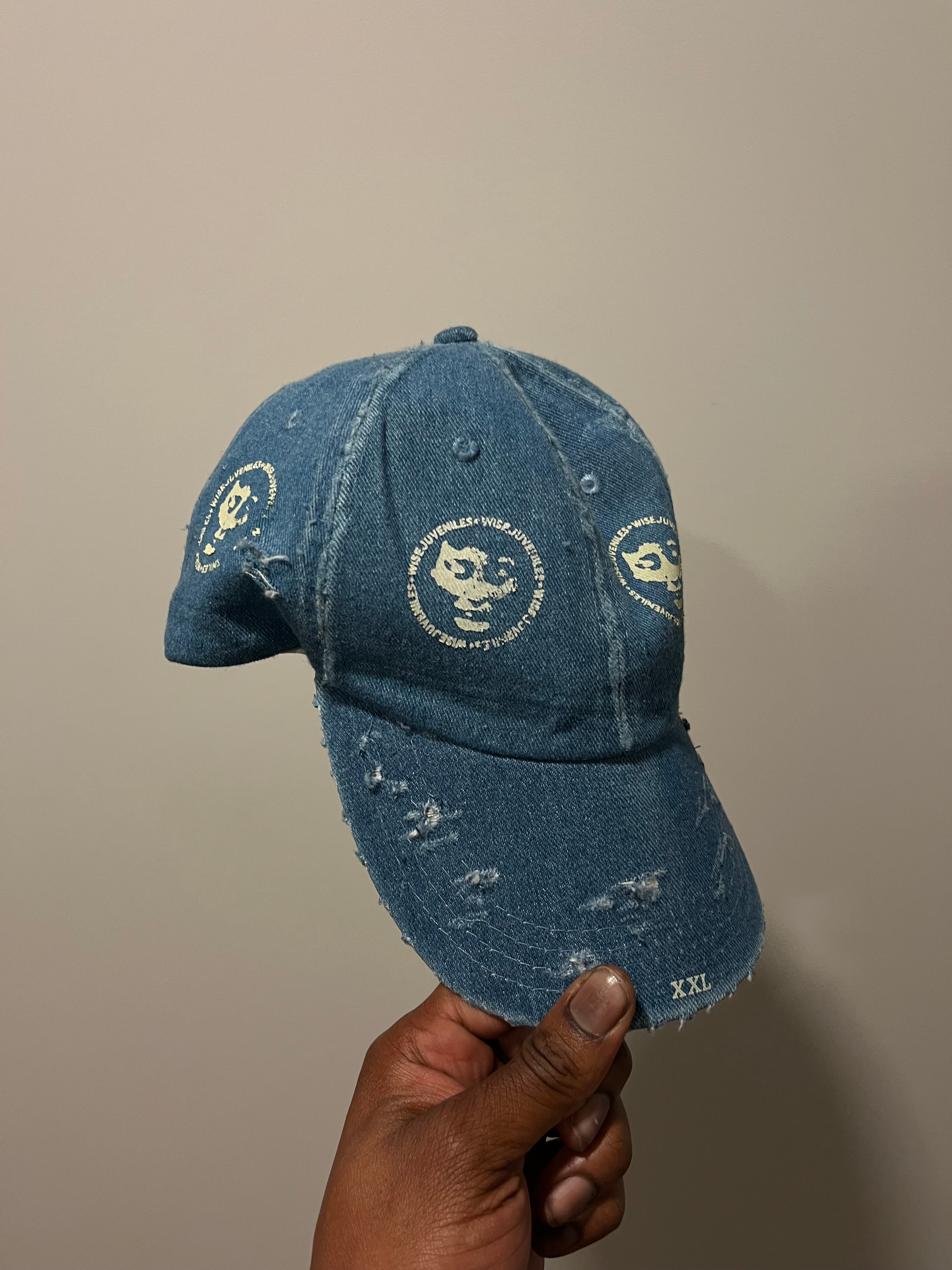 Denim cap