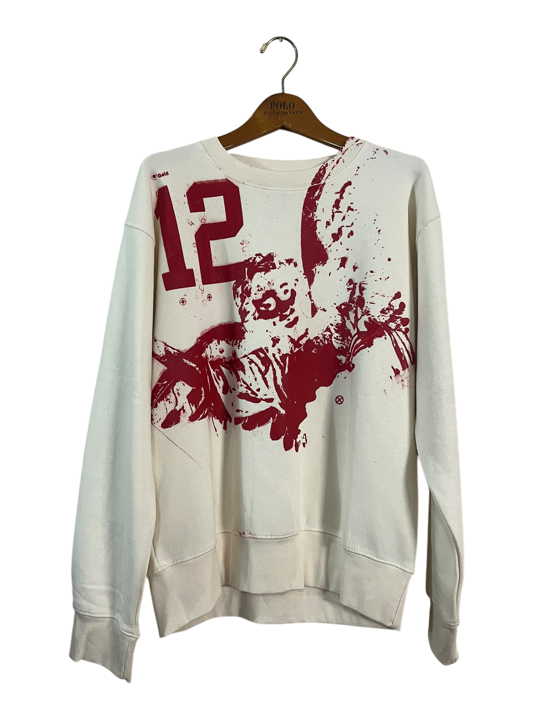 Varsity Red 12° Crewneck (M)