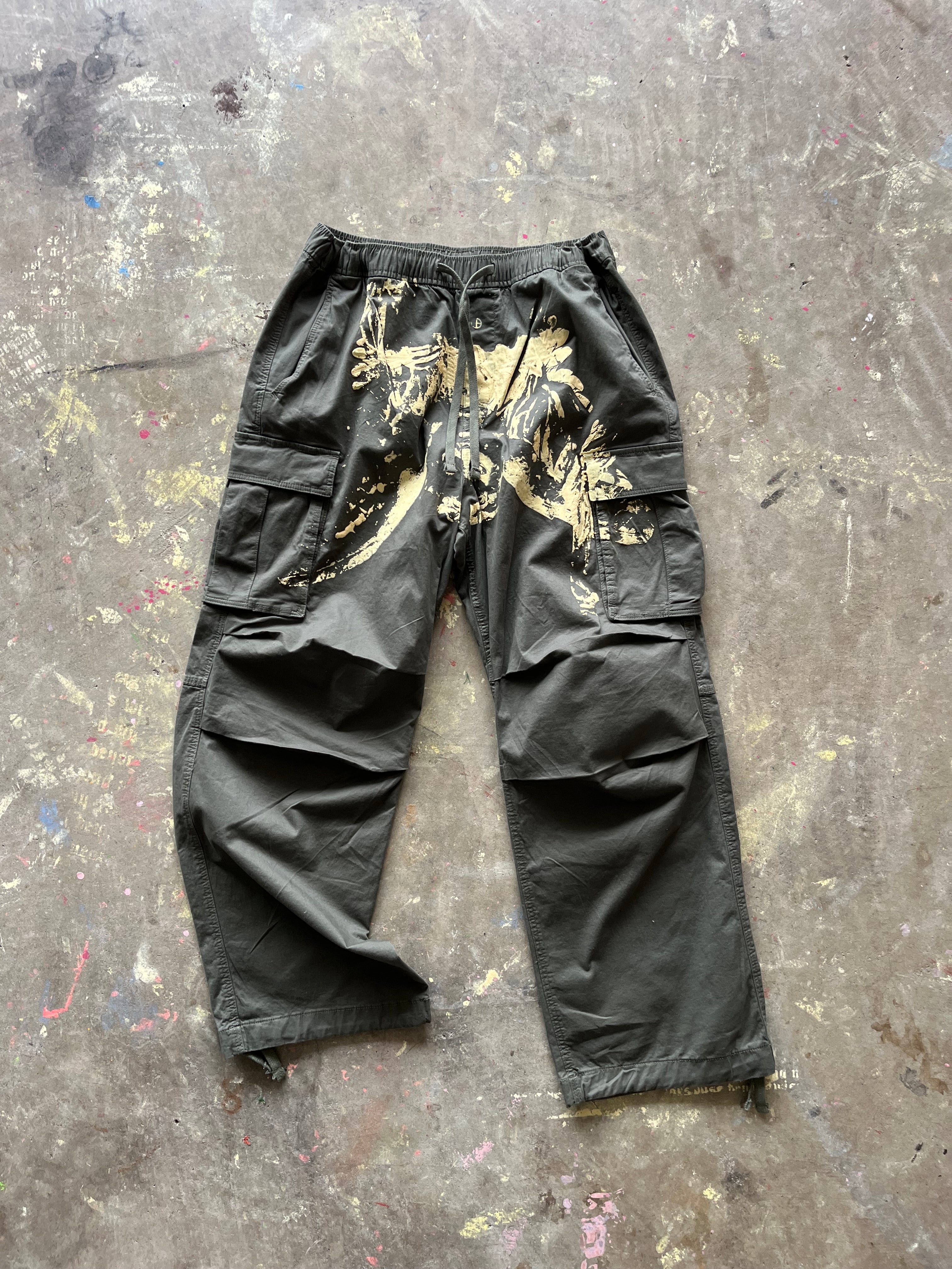 WJ Olive Cargo - Medium