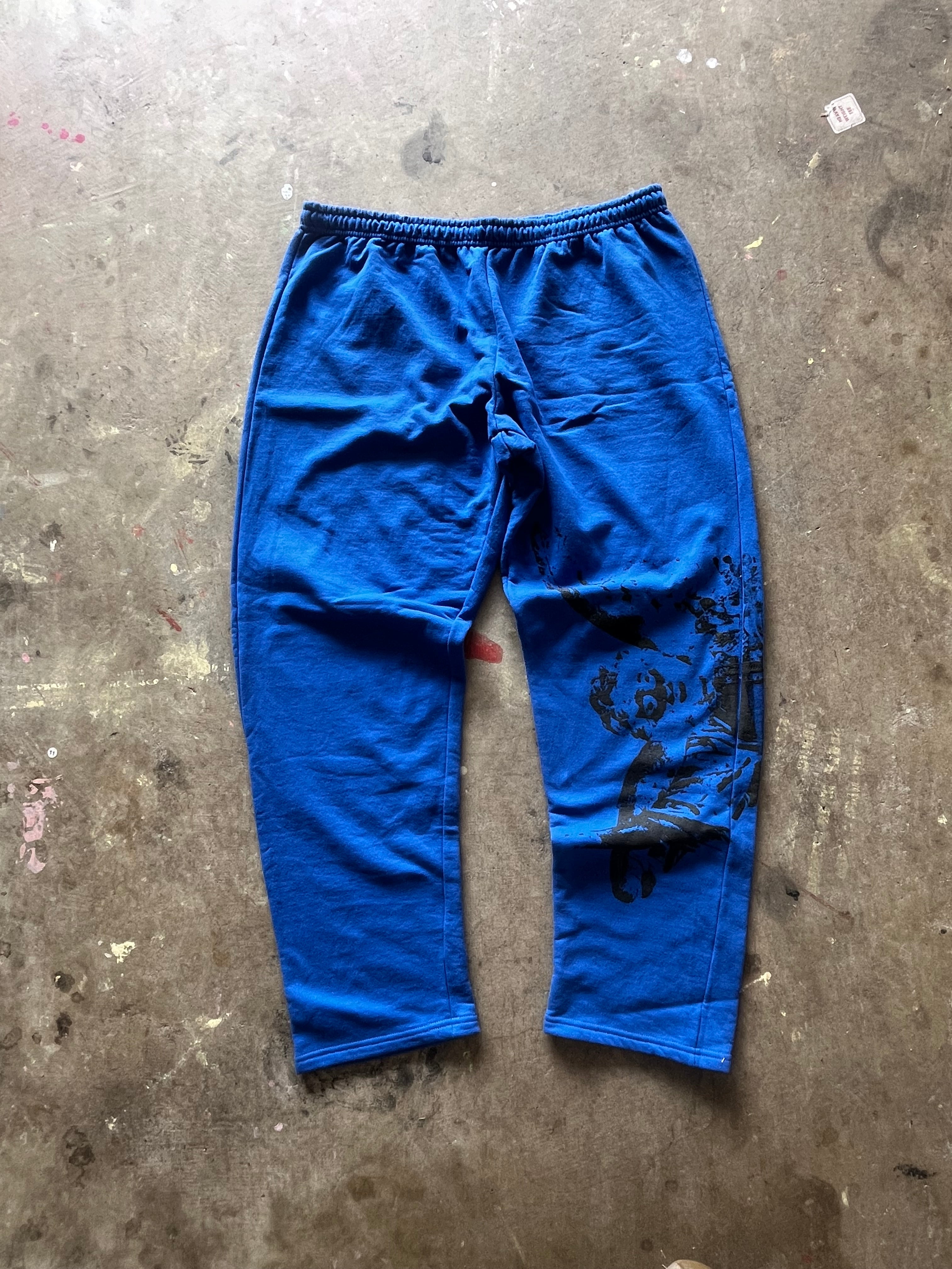 Royal/ Black Sweatpant (XXL)