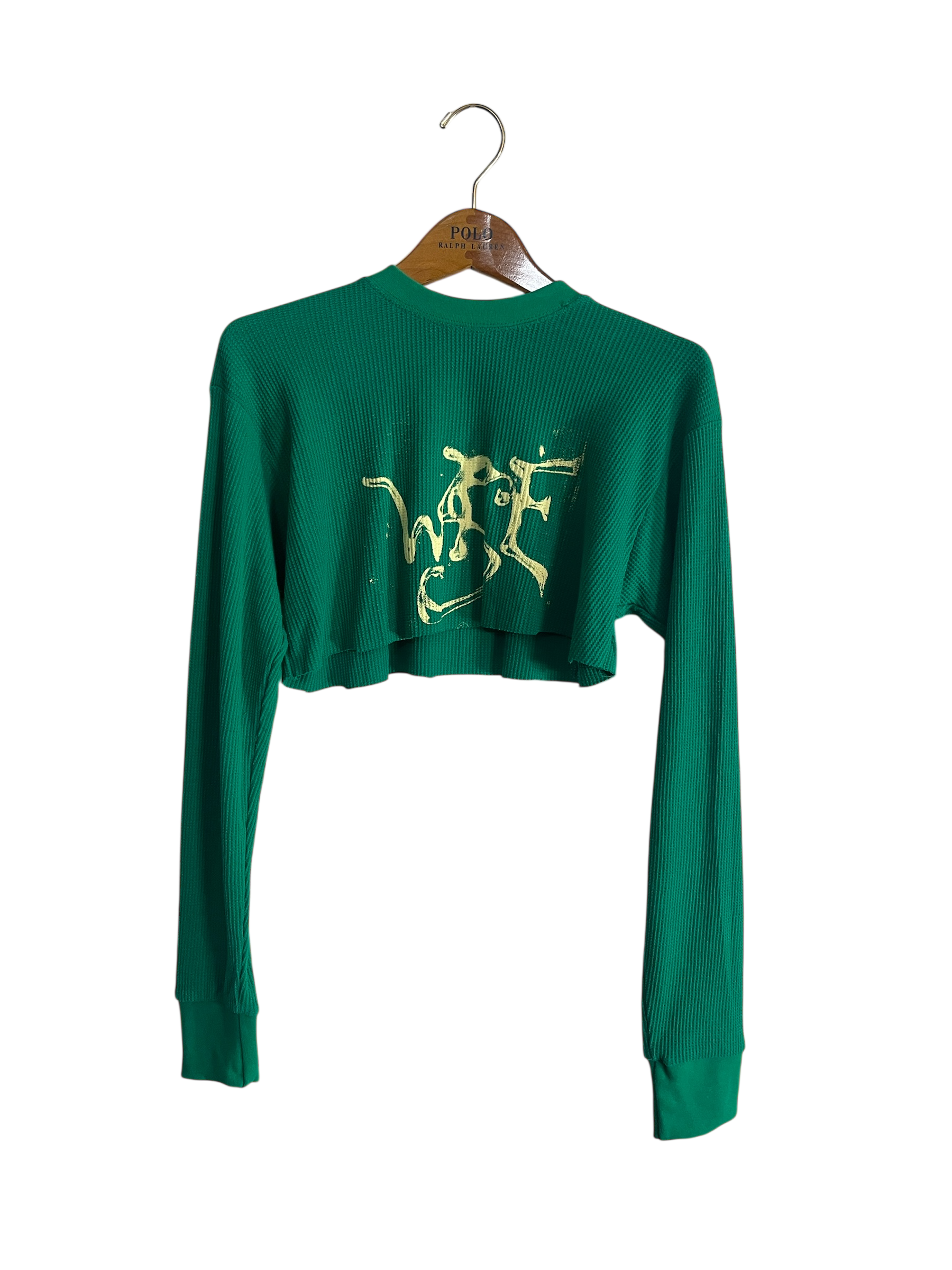 Cropped Green Thermal (S)