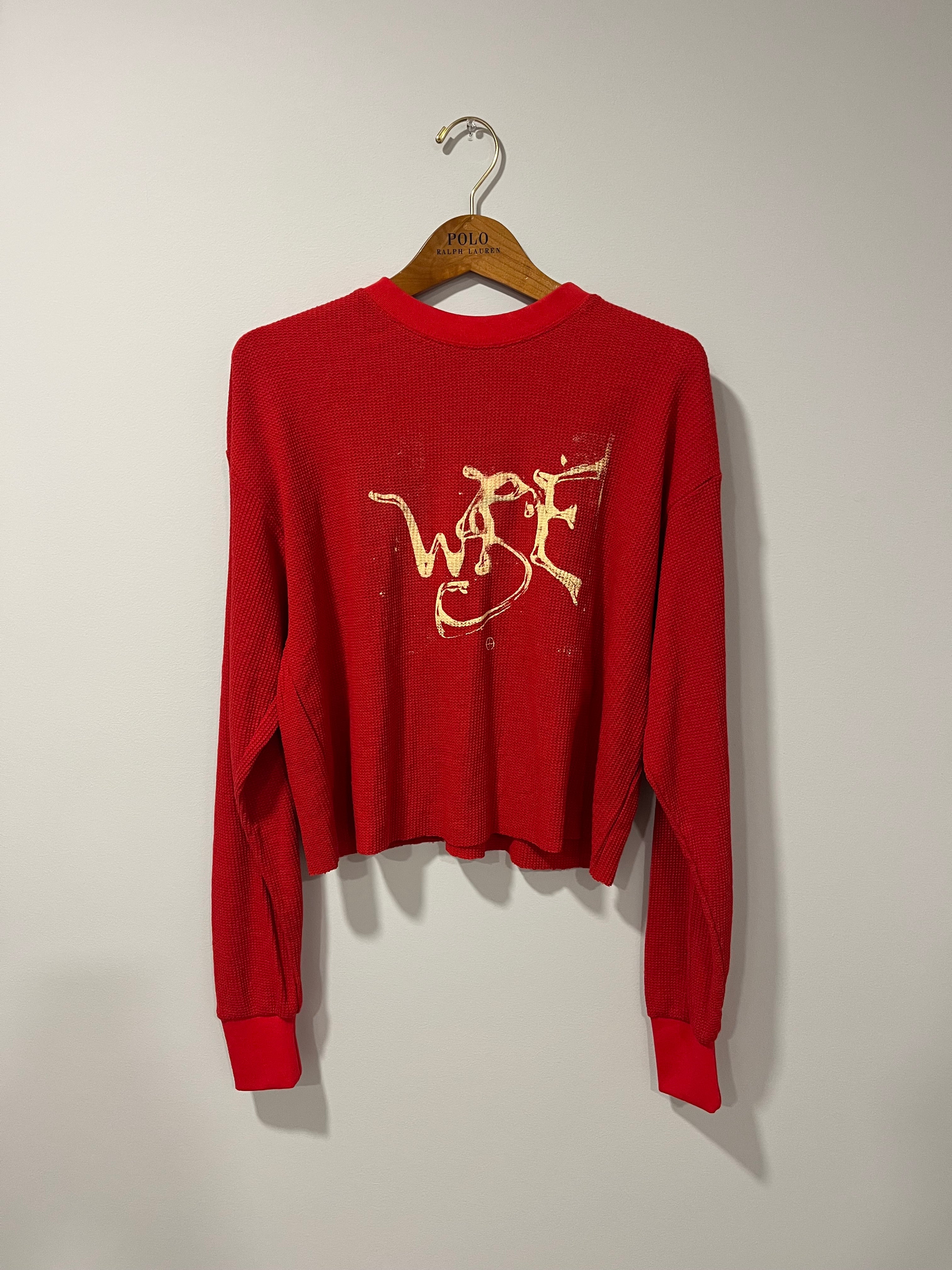 Cropped Red Wise Thermal (M)