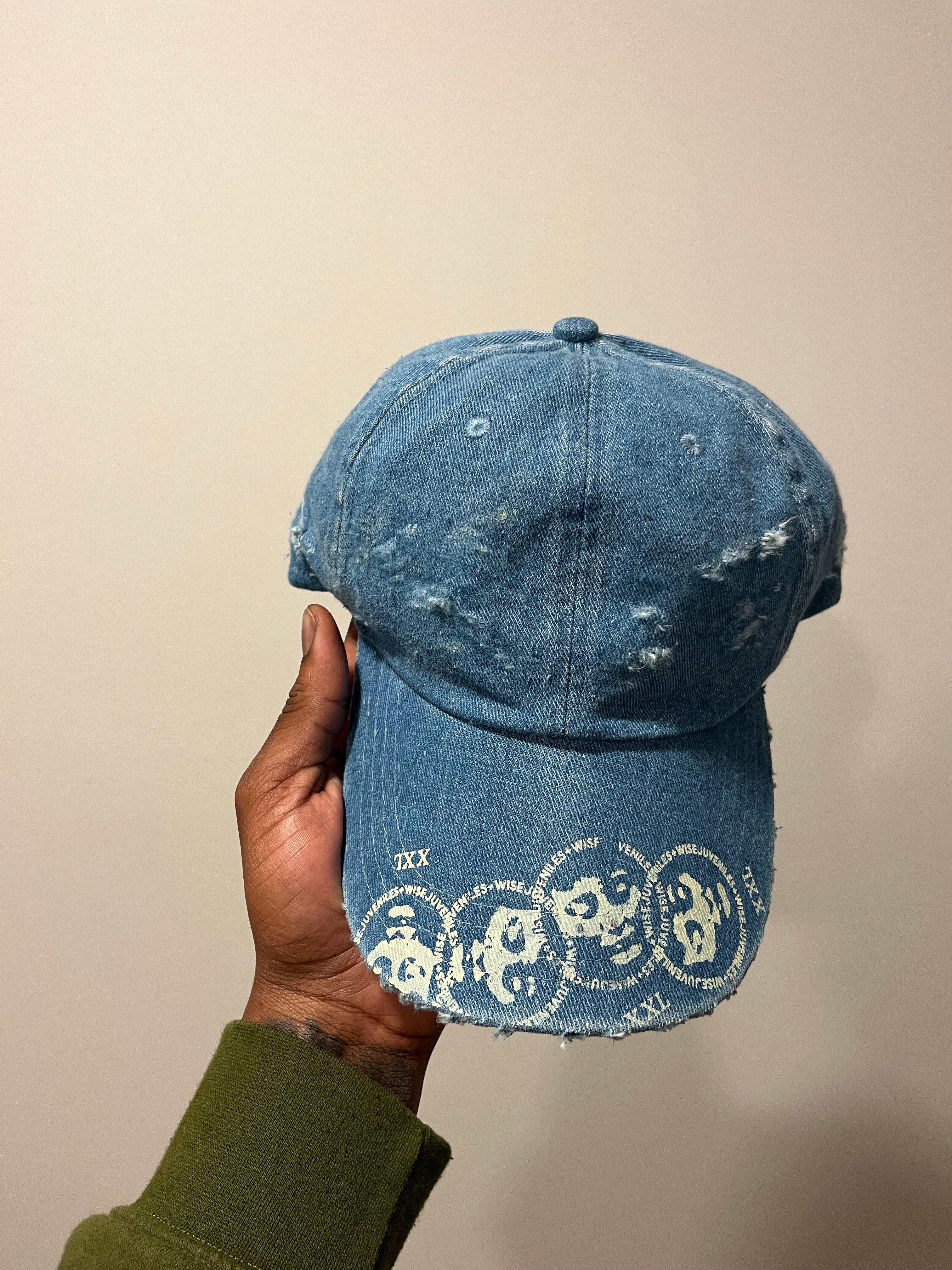 Denim Cap