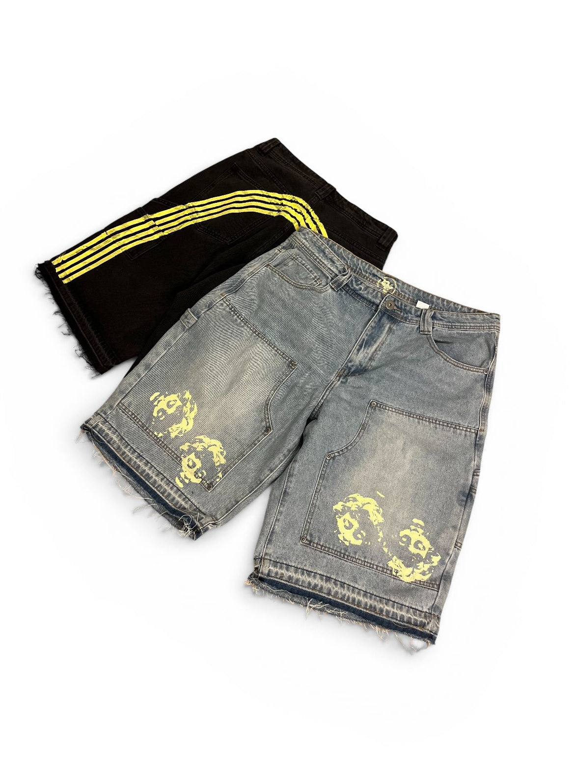 Carpenter Jorts (LIGHT WASH)