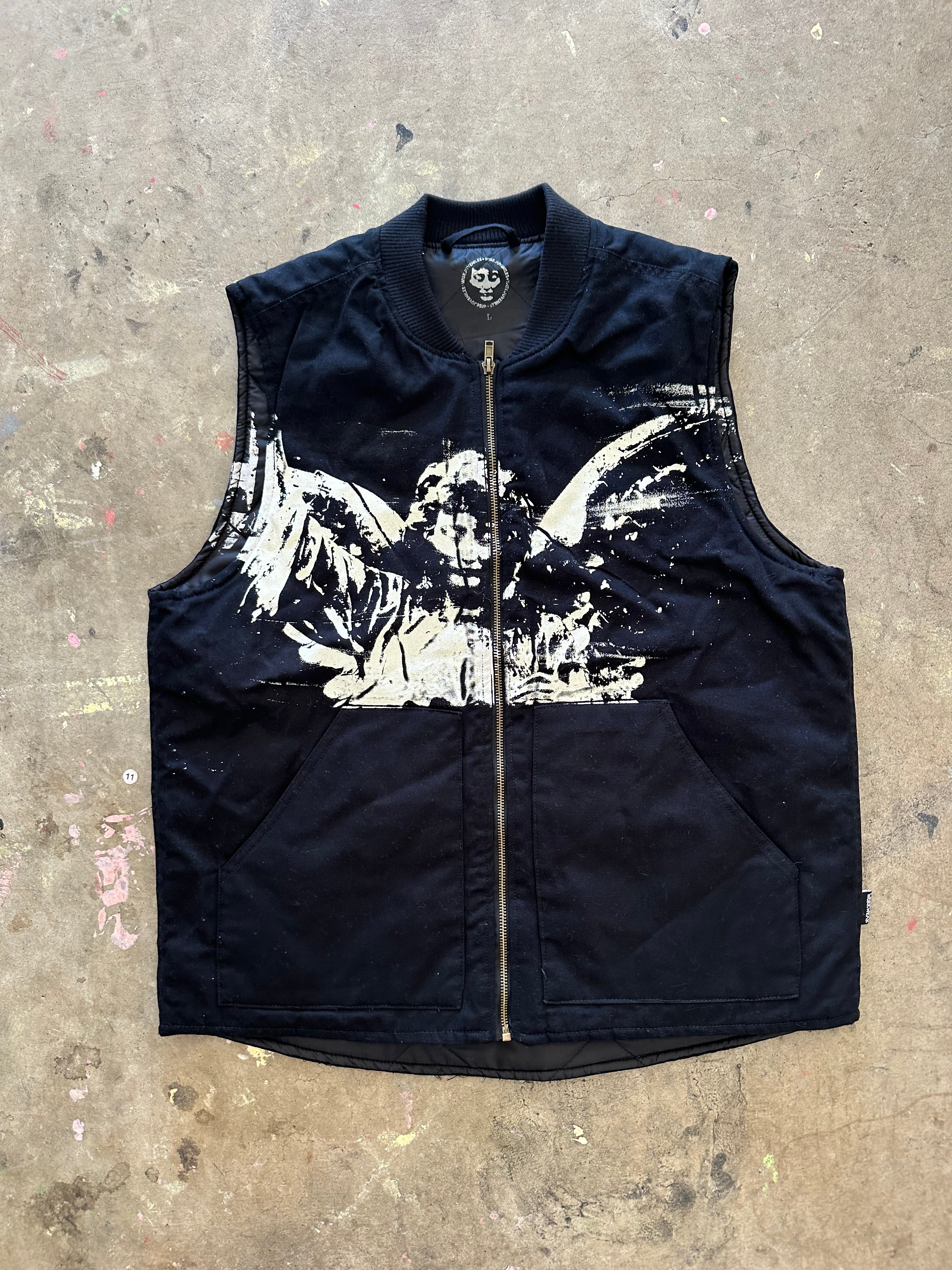 Workwear Vest (Black)