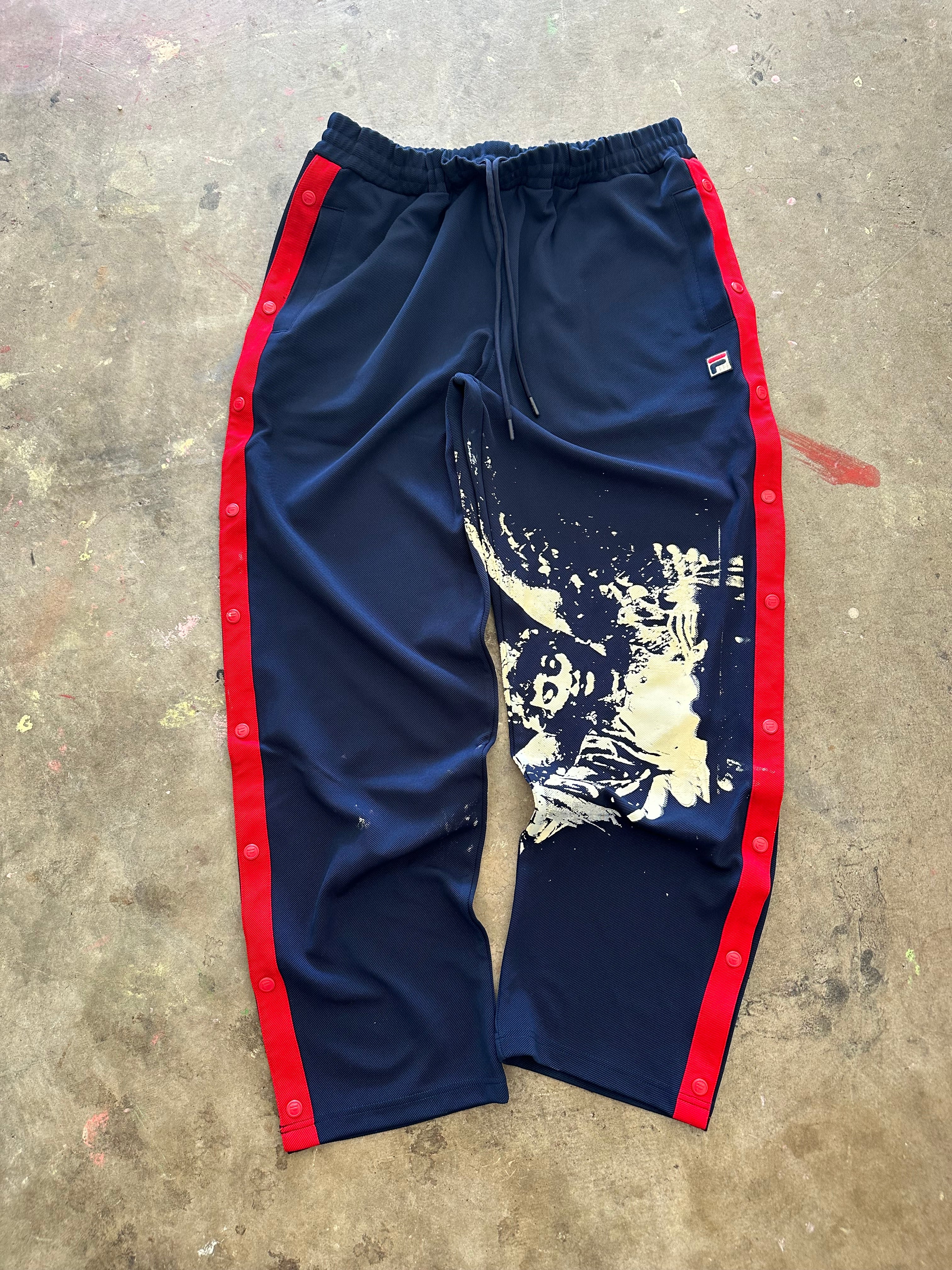 FILA x WJ snap-away pants