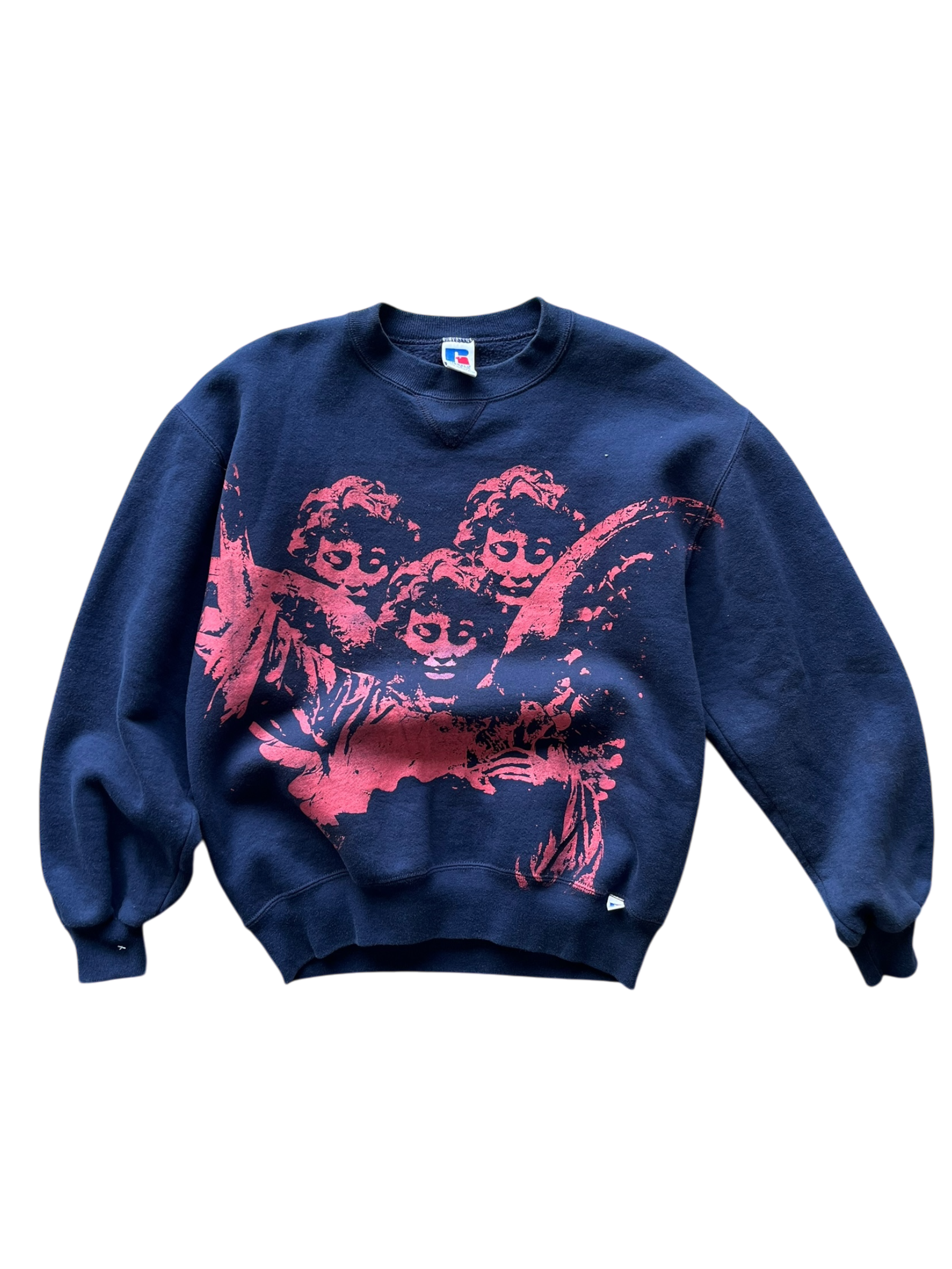 Navy/Magenta Crew - 1/1