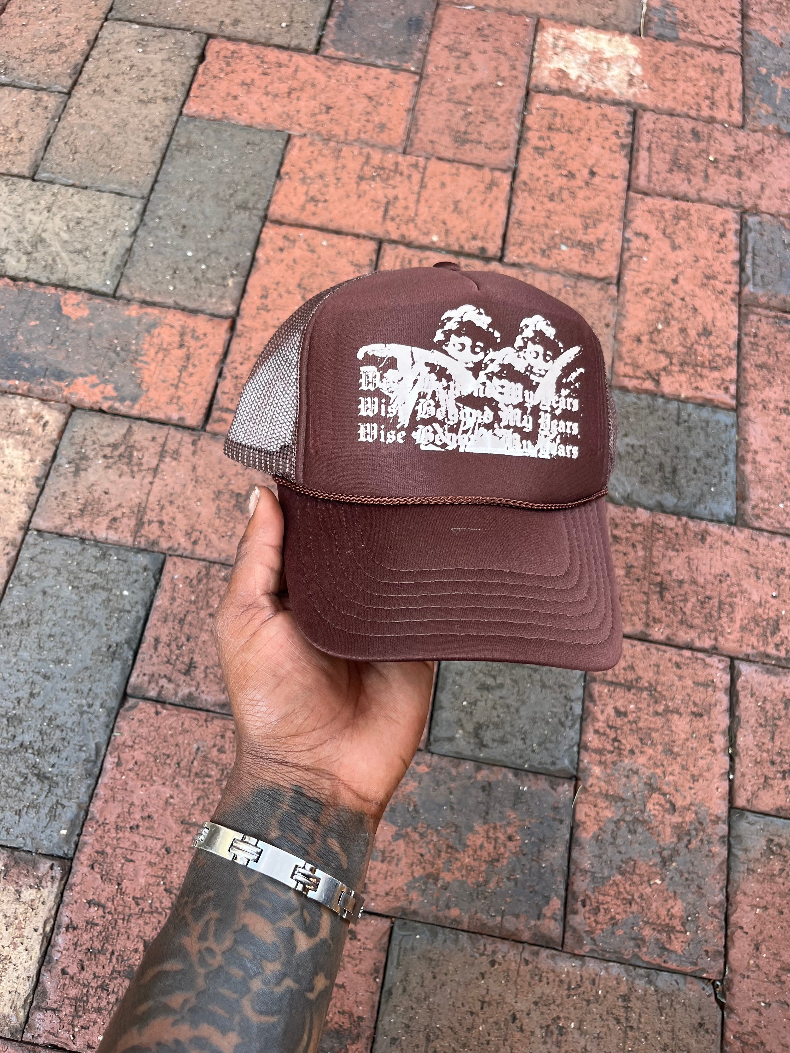 Brown Trucker