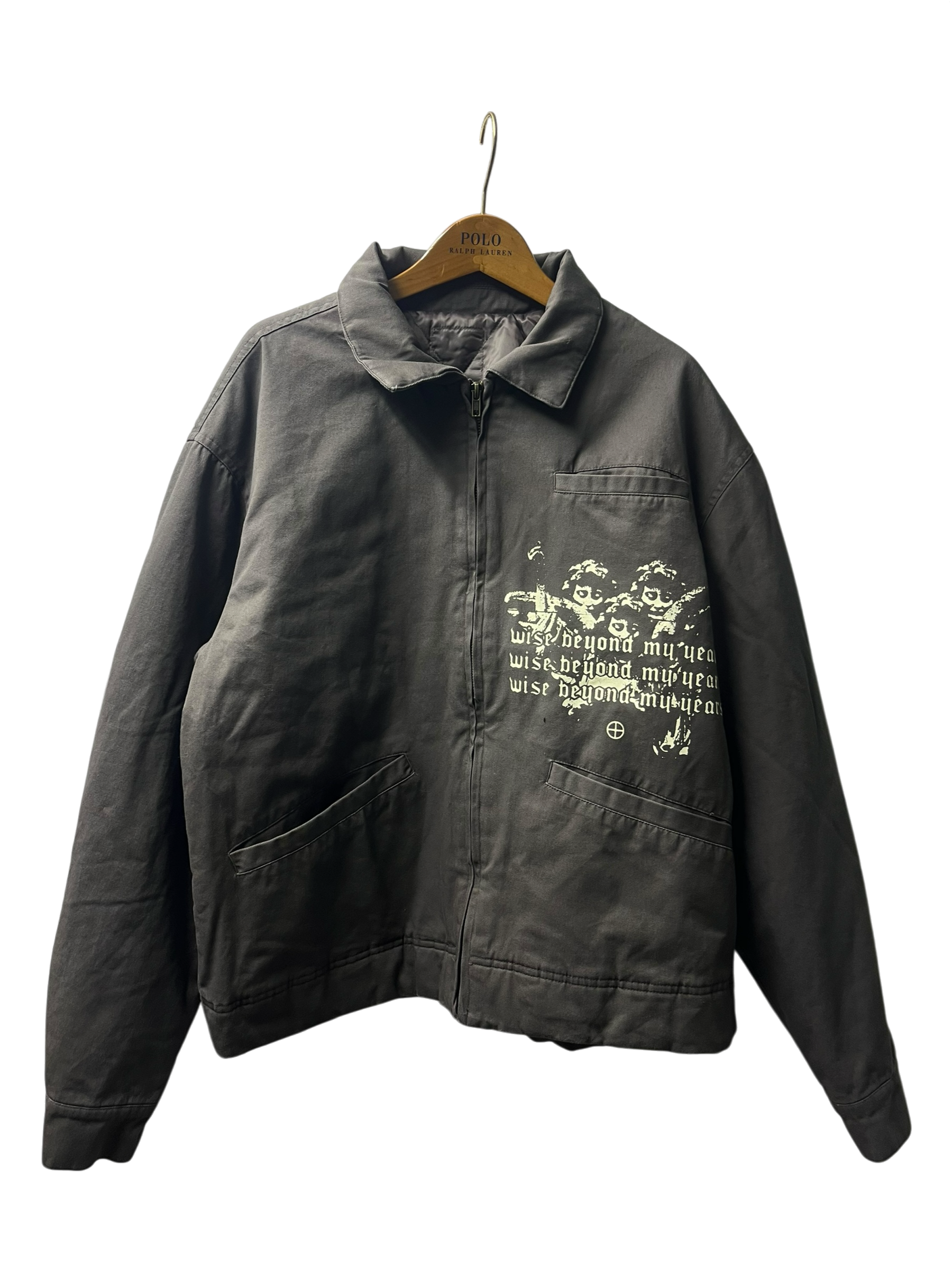 Mocha Workwear Jacket